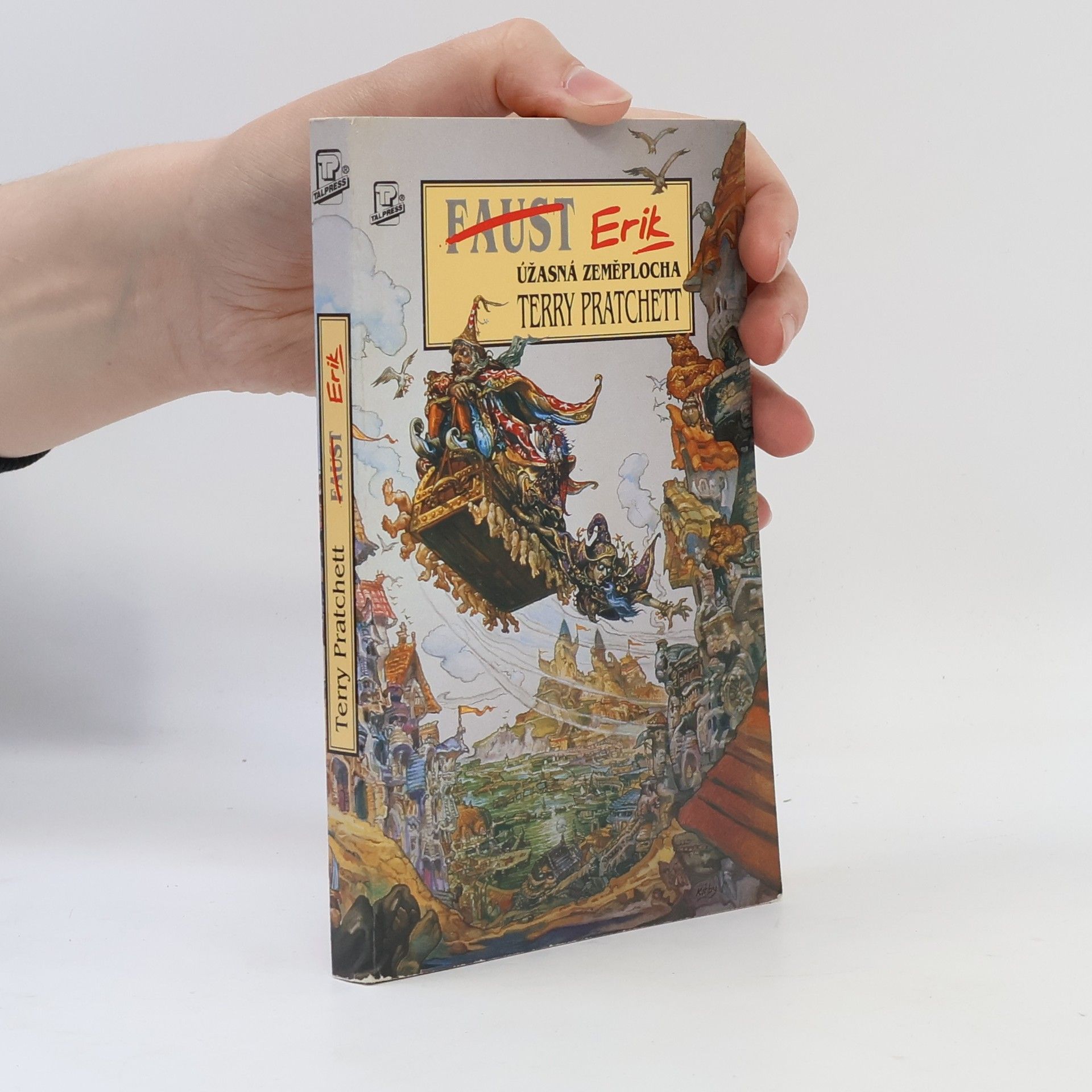 Terry Pratchett Faust Erik: Úžasná Zeměplocha