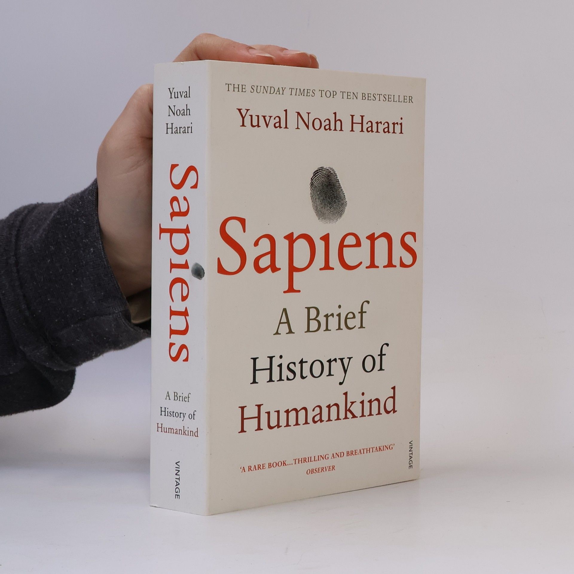 Yuval Noah Harari Sapiens