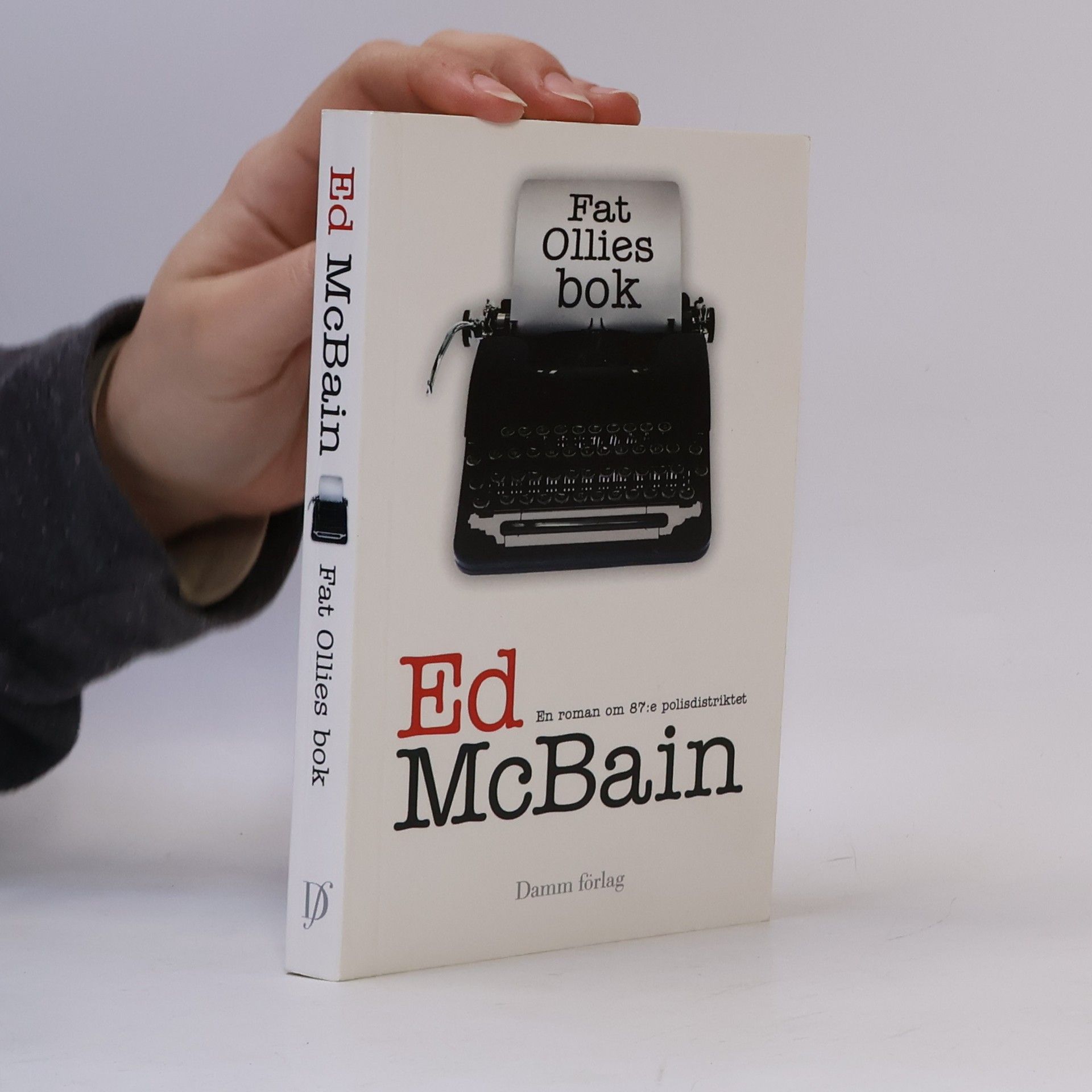 87:e polisdistriktet: Fat Ollies bok