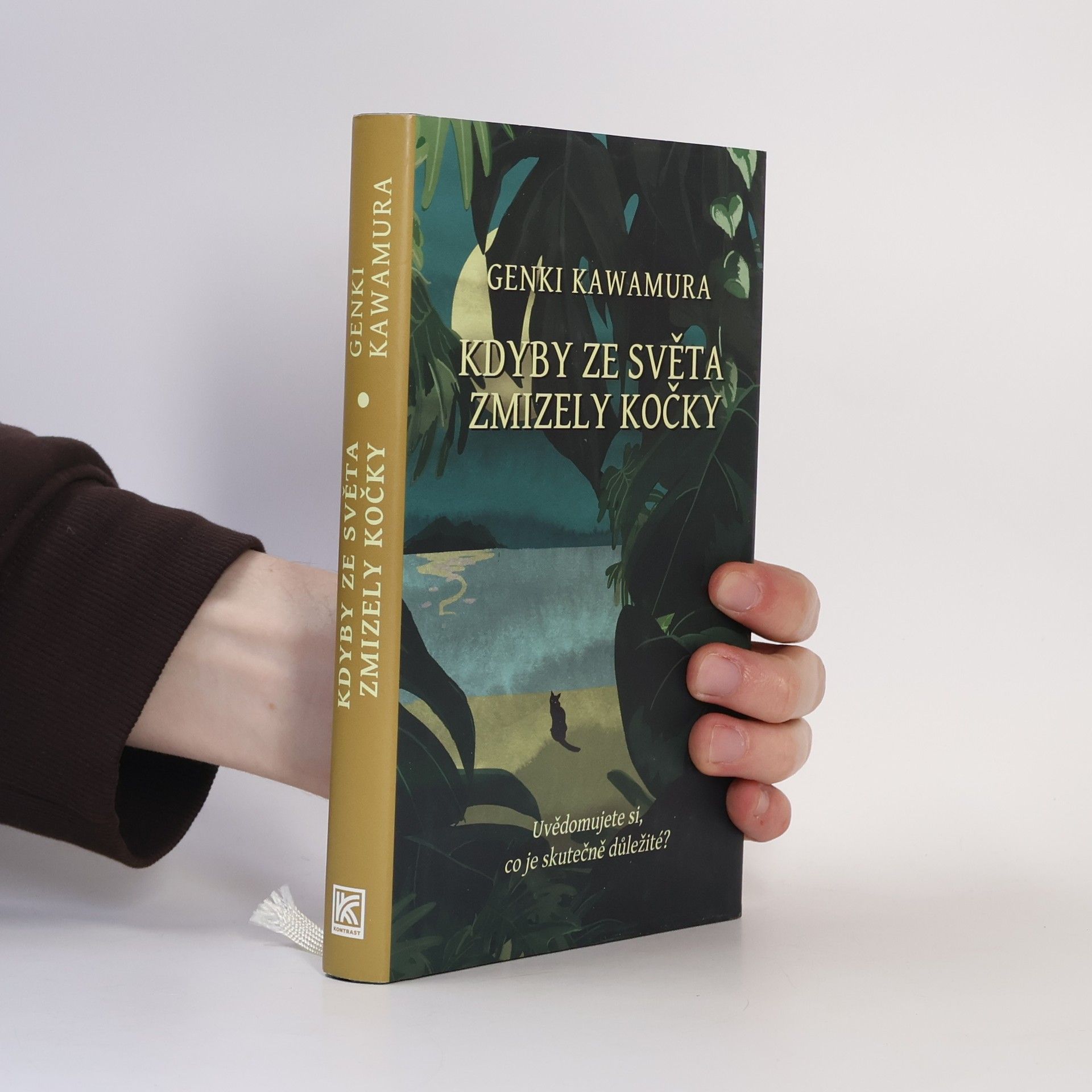 Genki Kawamura Kdyby ze světa zmizely kočky