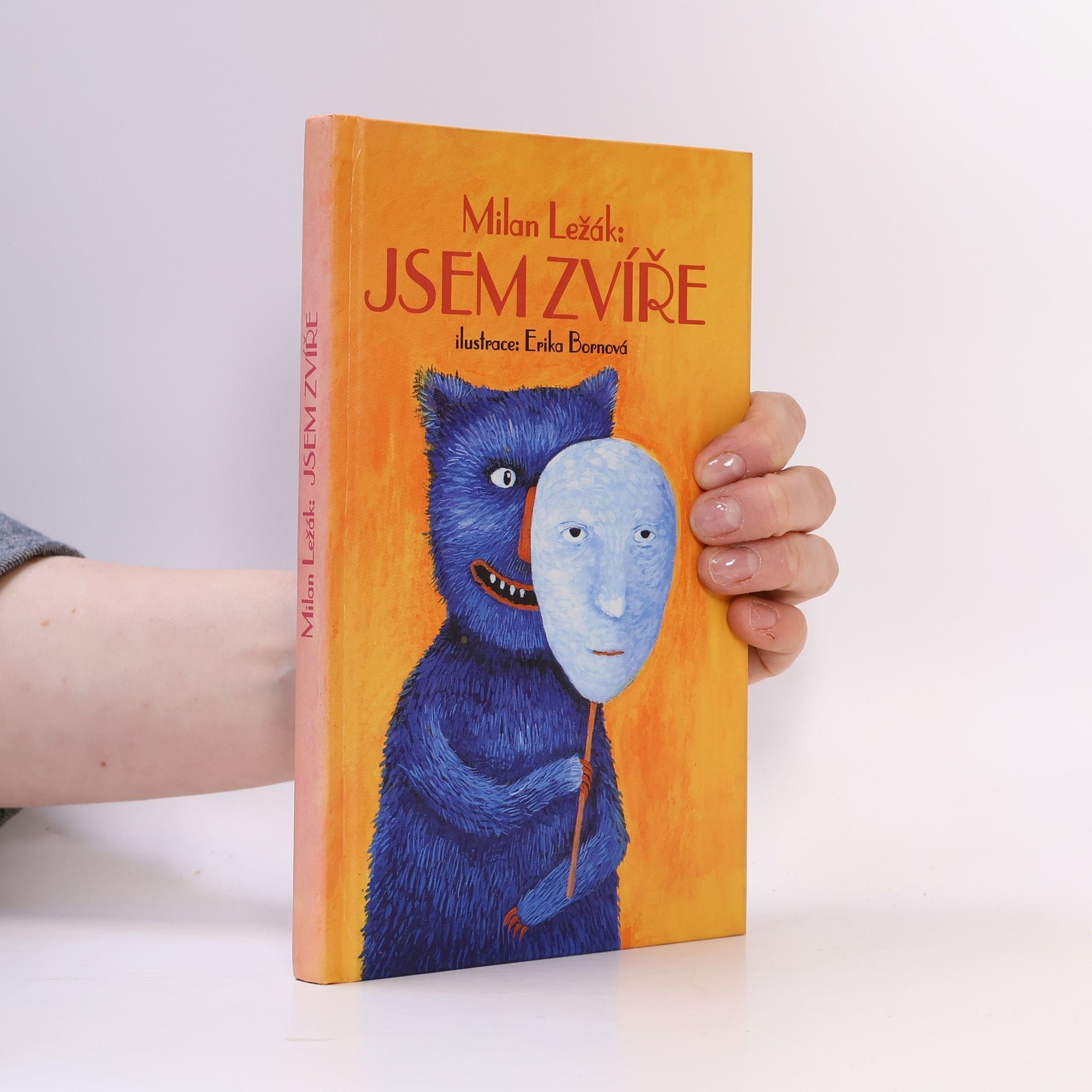 Milan Ležák Jsem zvíře