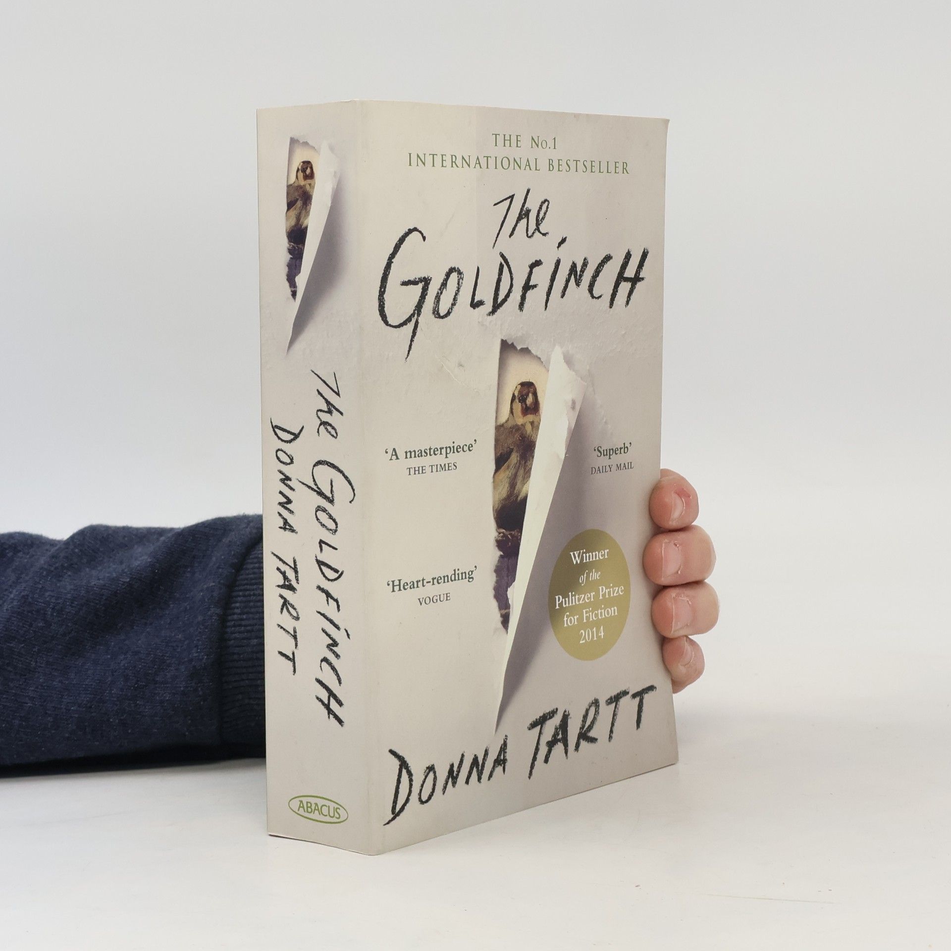 Donna Tartt The Goldfinch