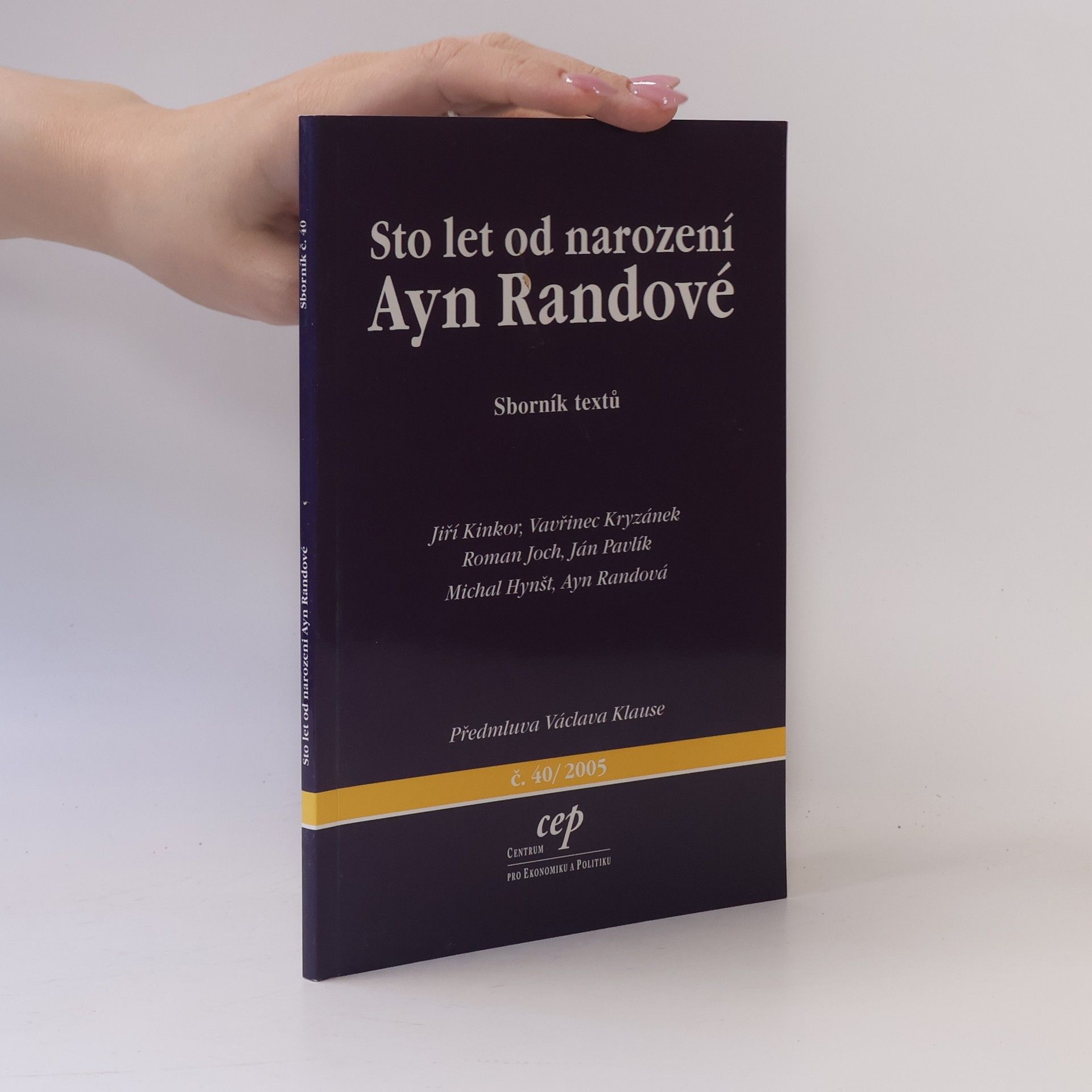 AA.VV. Sto let od narození Ayn Randové