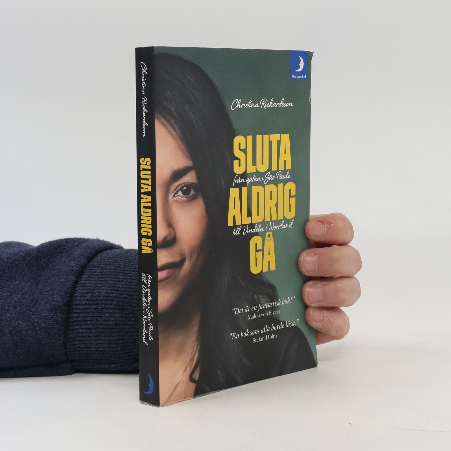 Christina Rickardsson Sluta aldrig gå