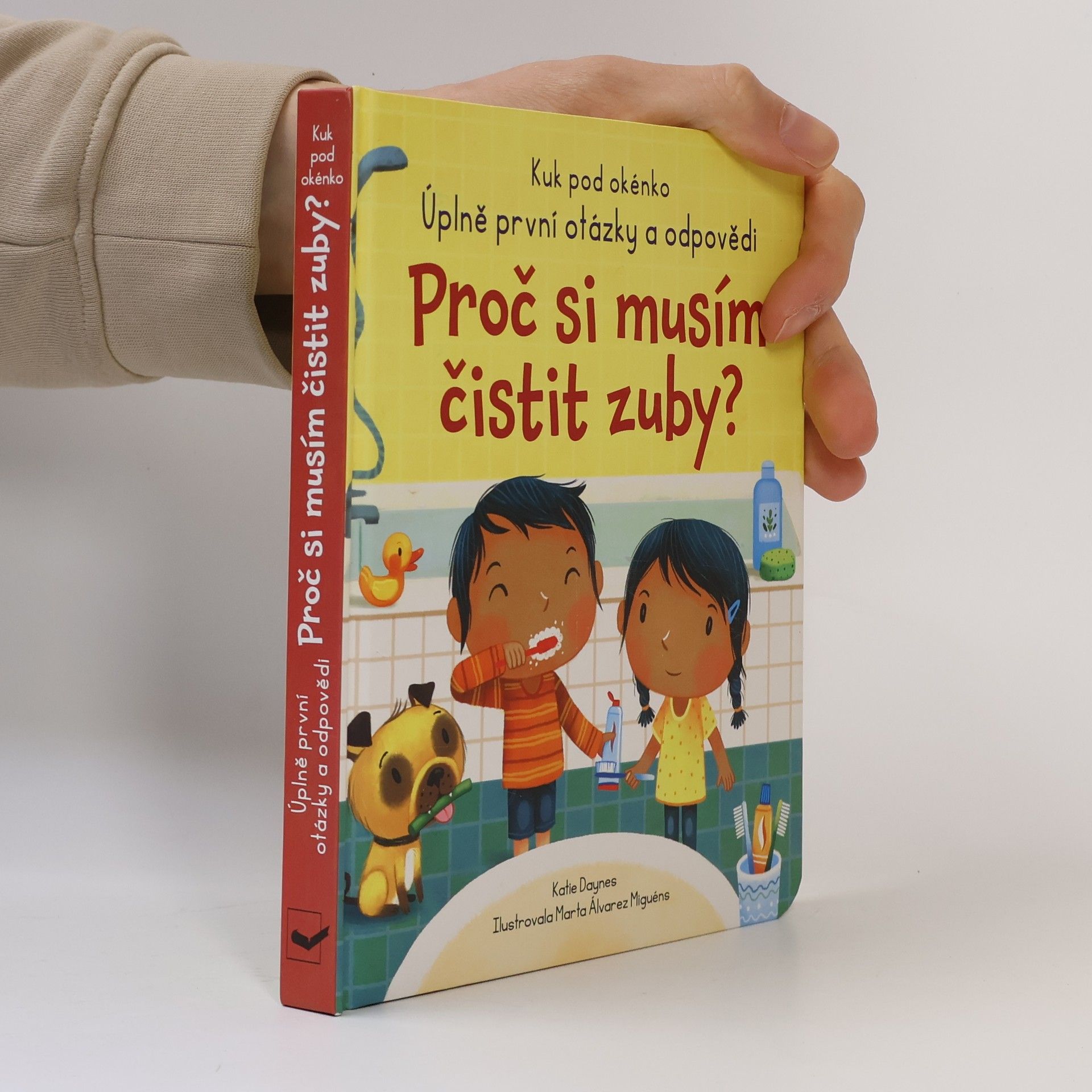 Katie Daynes Proč si musím čistit zuby?