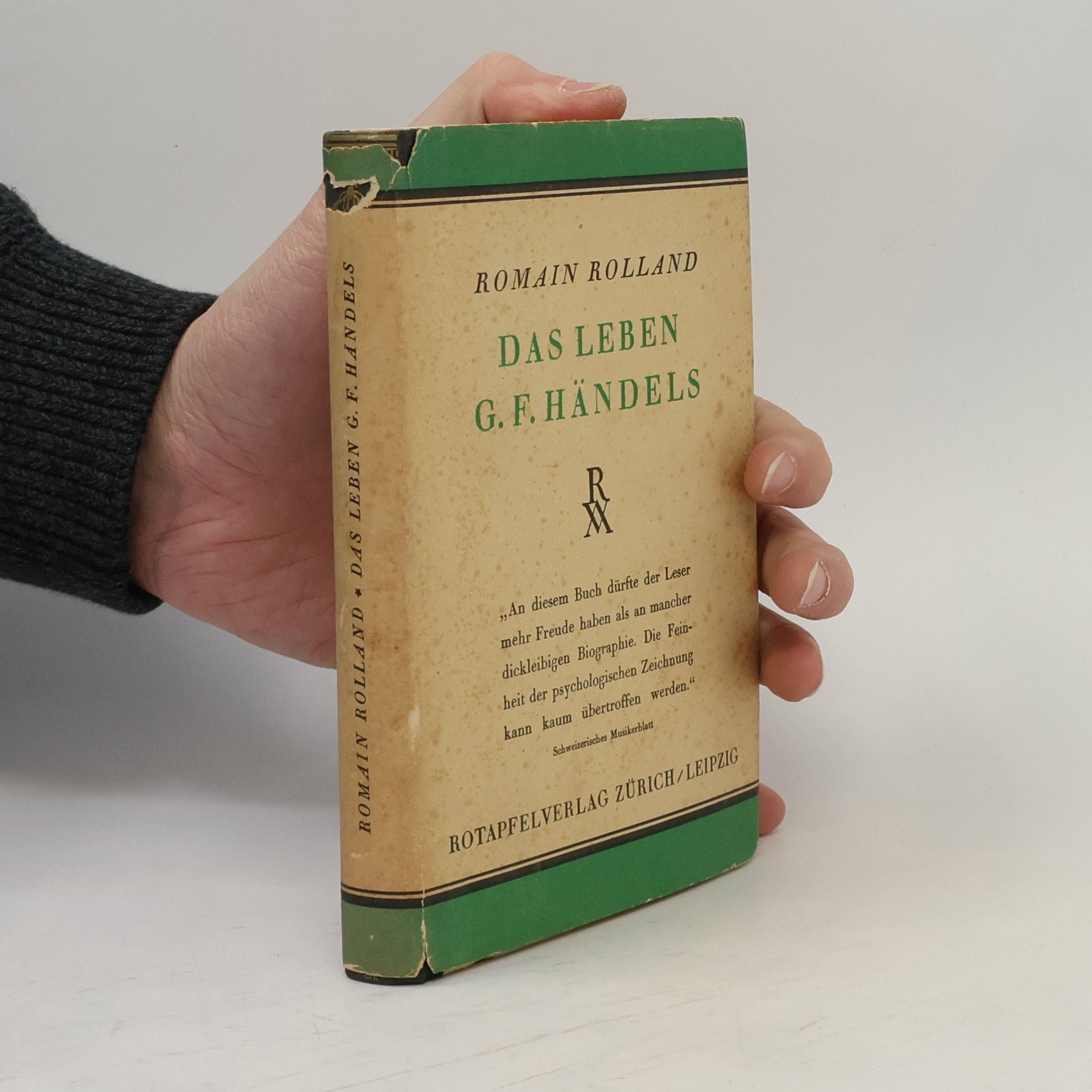 Romain Rolland Das Leben G. F. Händels