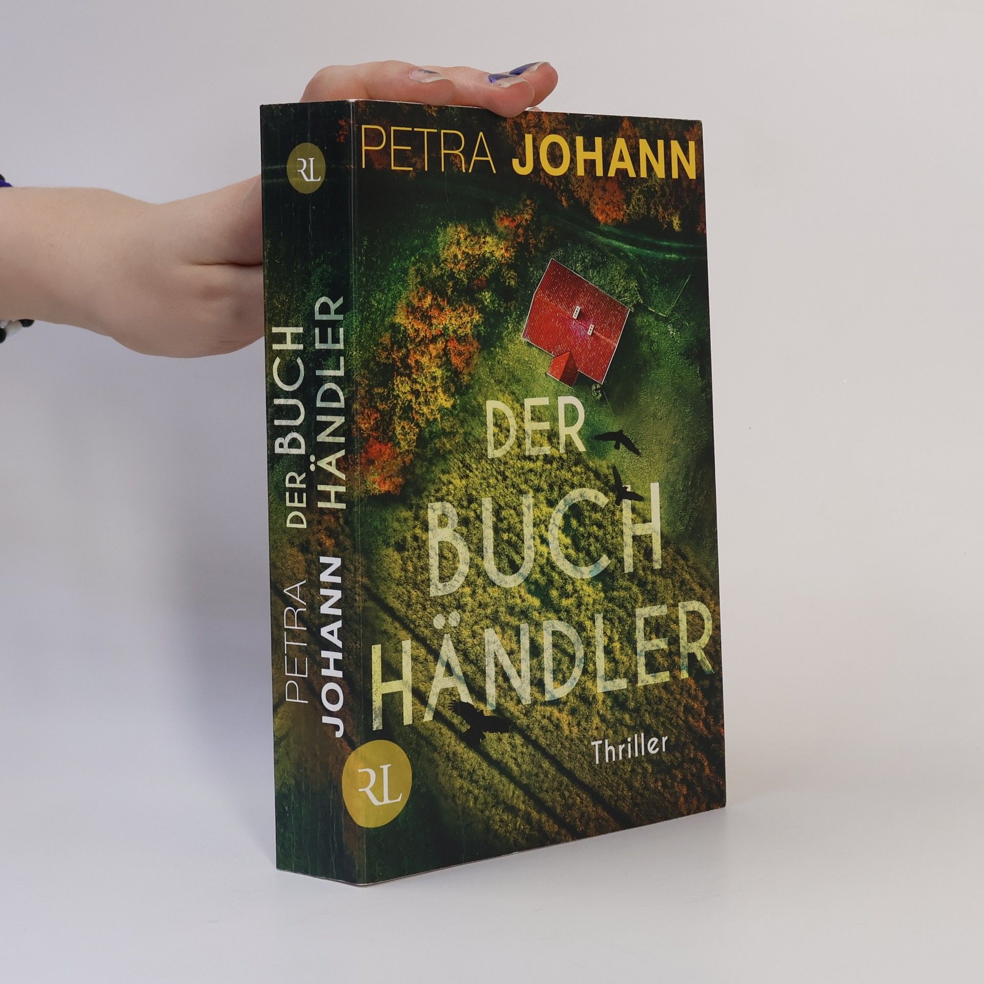 Petra Johann Der Buchhändler