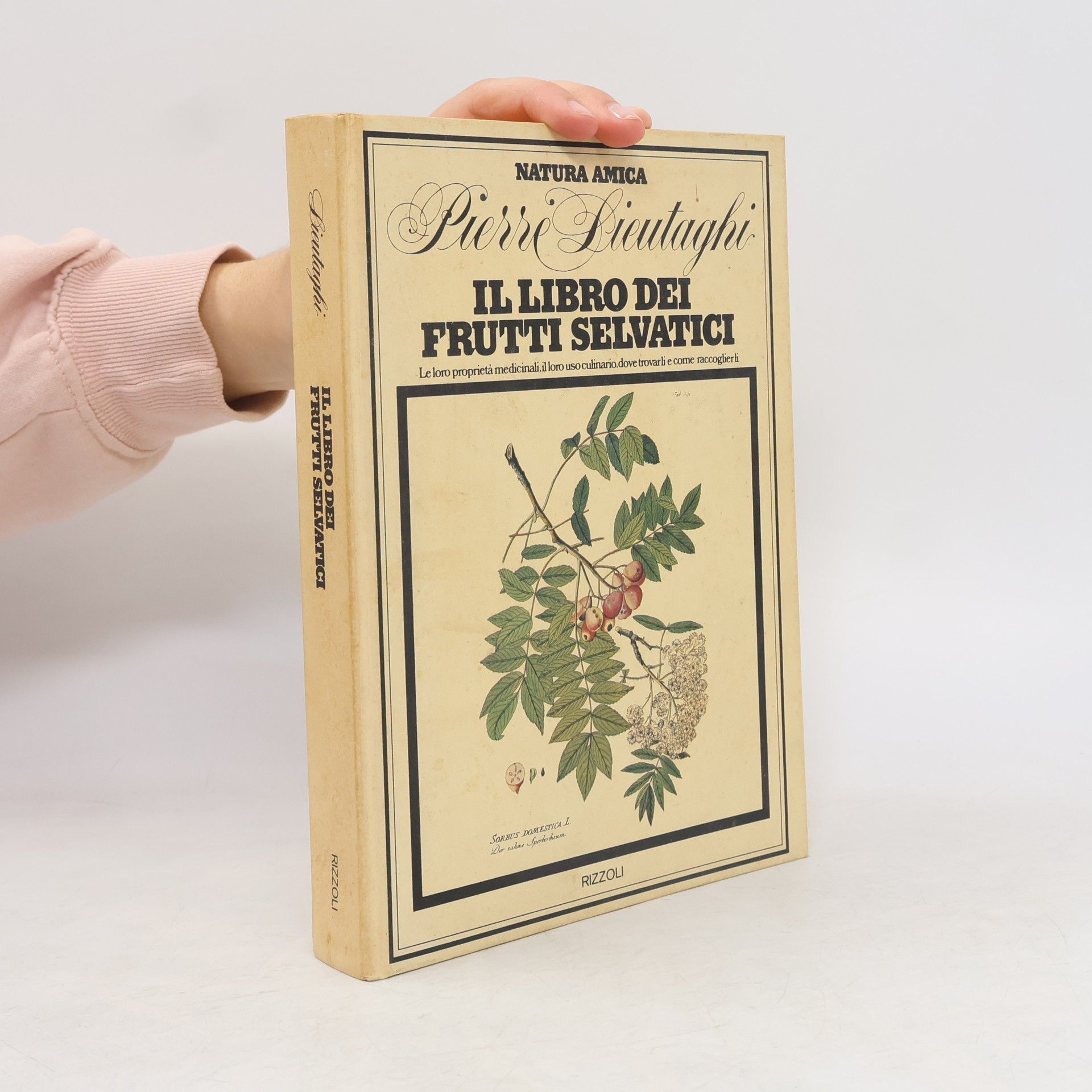 Pierre Lieutaghi Il libro dei frutti selvatici