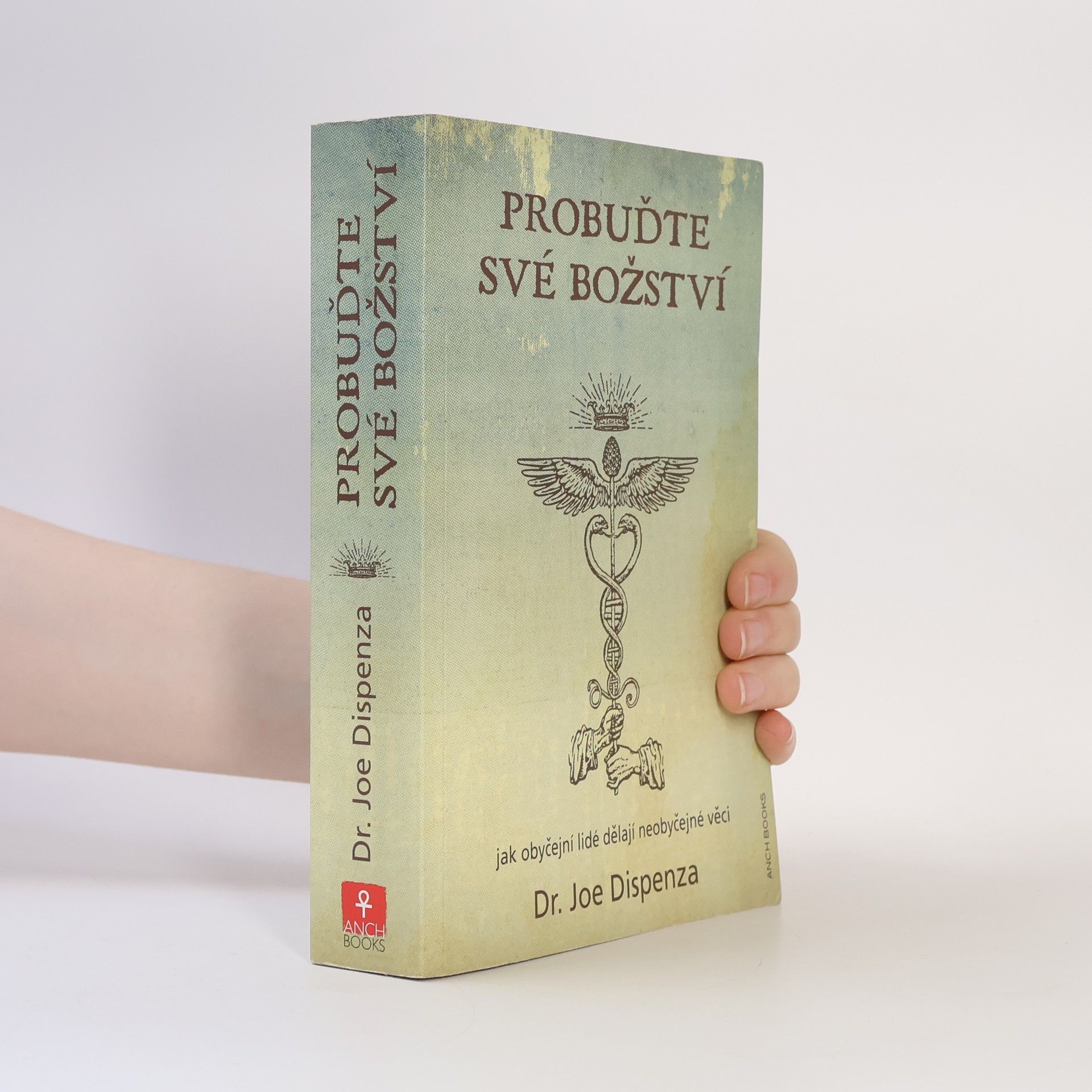Joe Dispenza Probuďte své božství : jak obyčejní lidé dělají neobyčejné věci