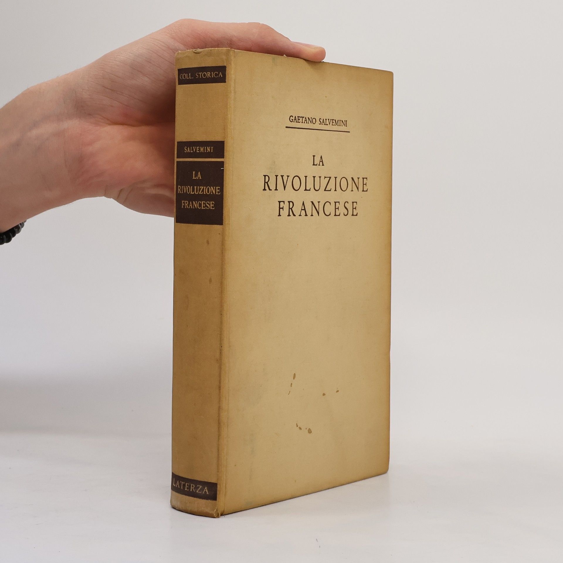 Gaetano Salvemini La rivoluzione francese