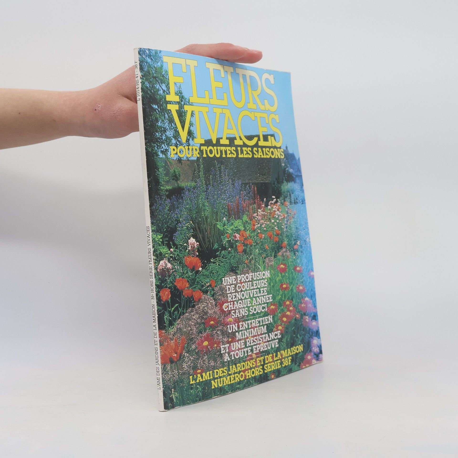 Kolektiv autorů Fleurs vivaces pour toutes les saisons