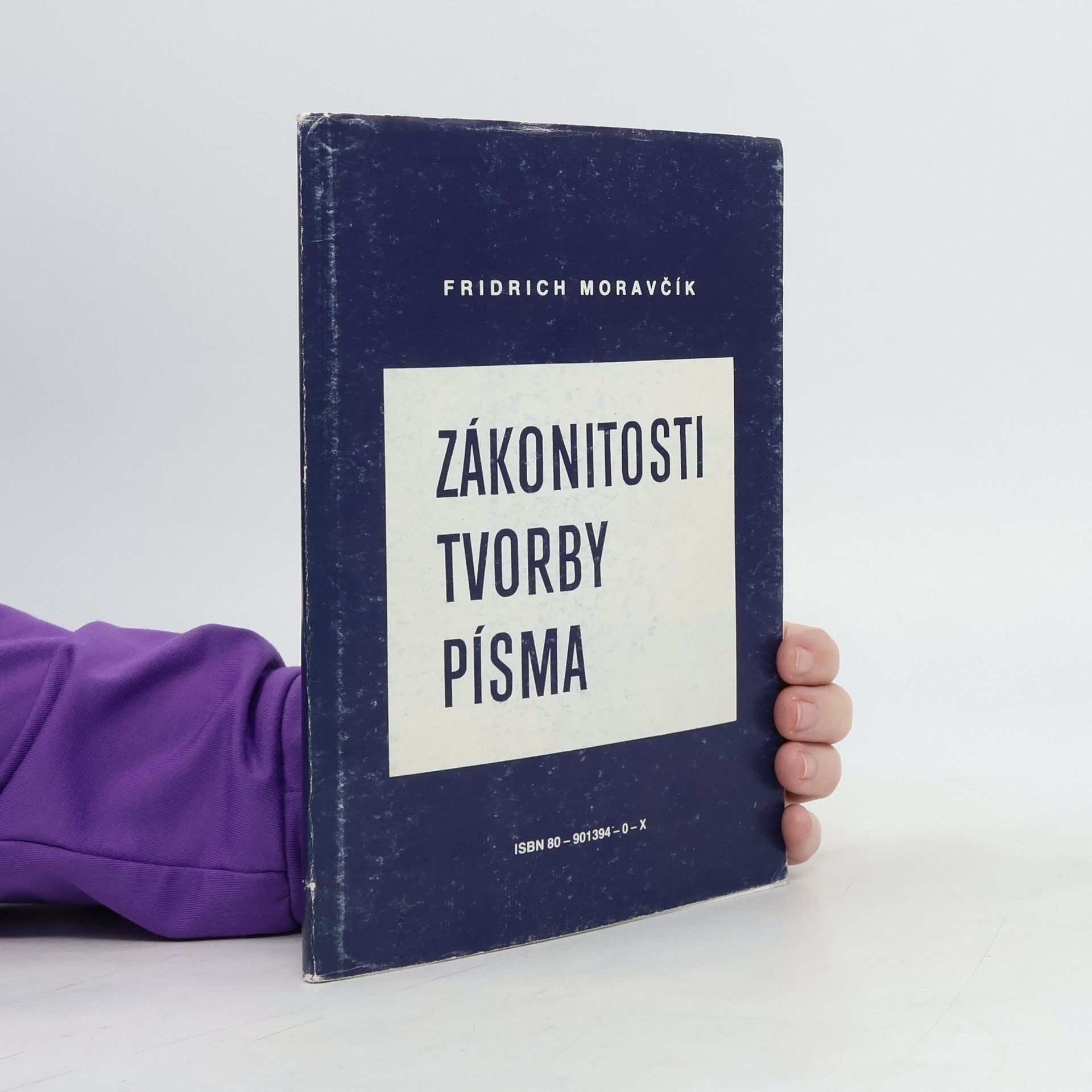 Fridrich Moravčík Zákonitosti tvorby písma