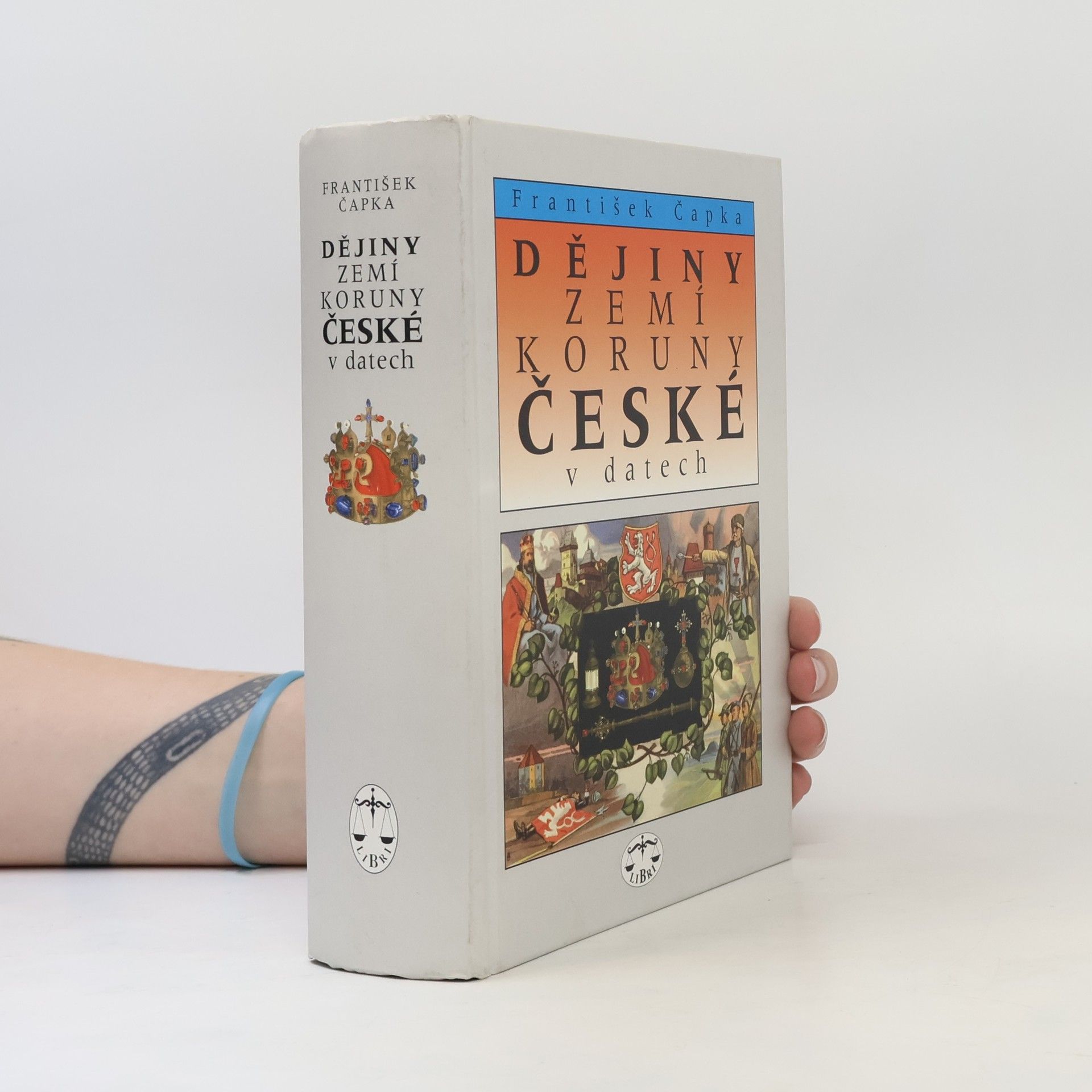 František Čapka Dějiny zemí Koruny české v datech