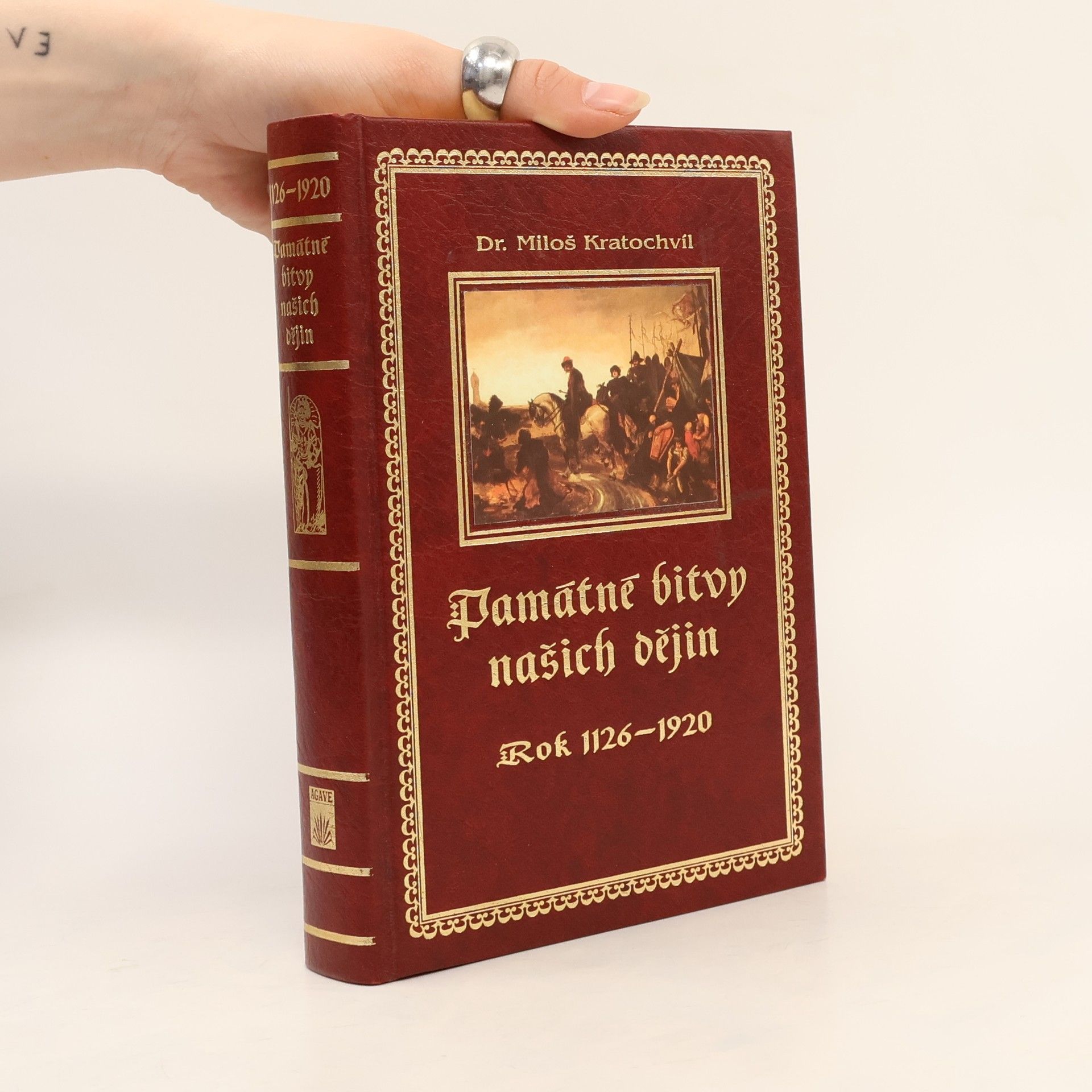 Památné bitvy našich dějin : rok 1126 až 1920