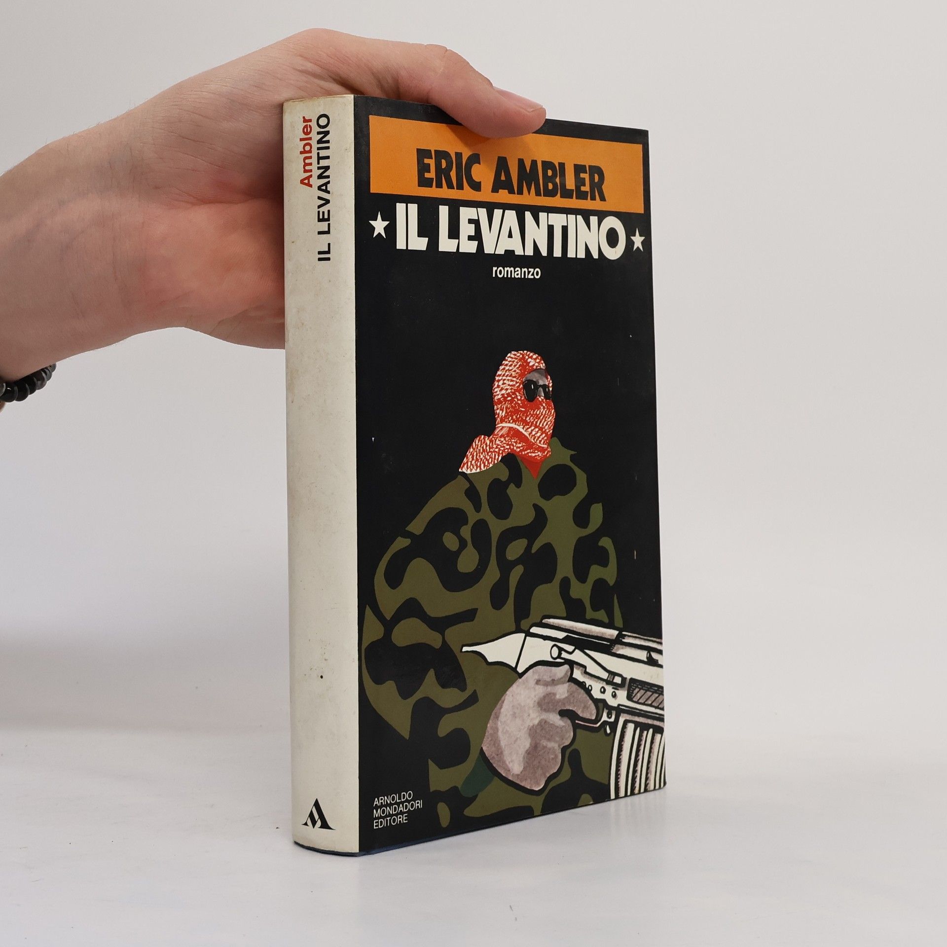 Eric Ambler Il Levantino