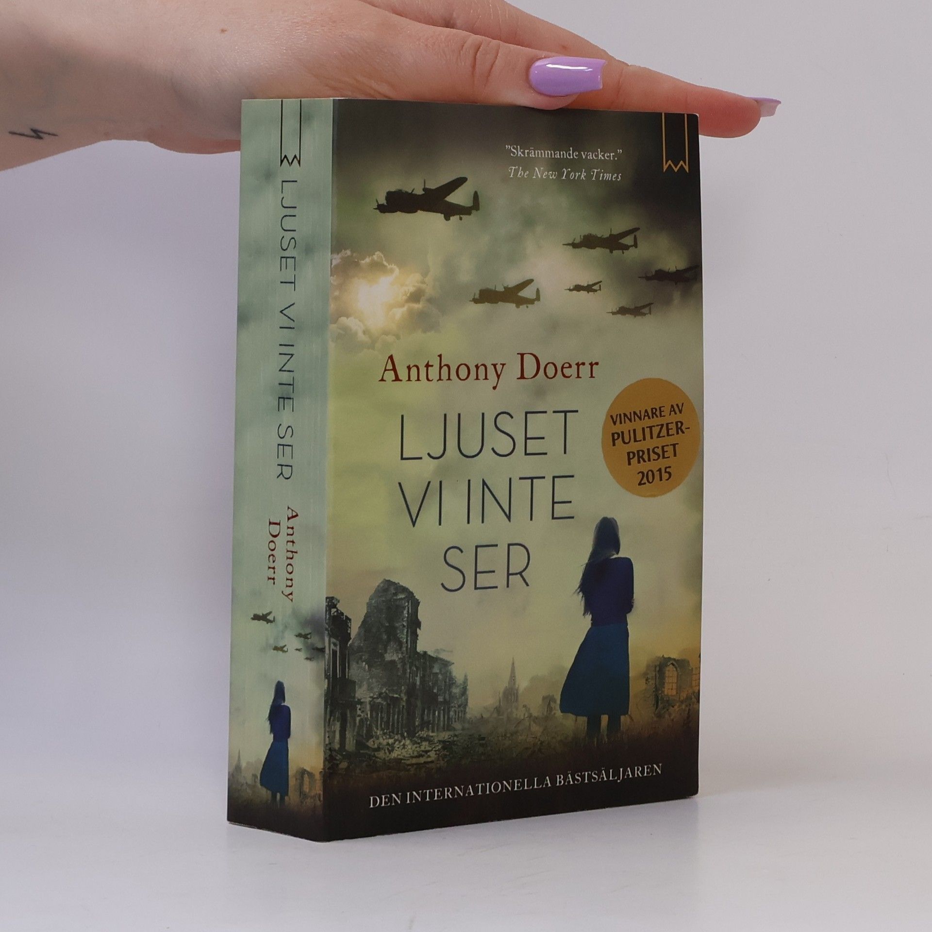 Anthony Doerr Ljuset vi inte ser