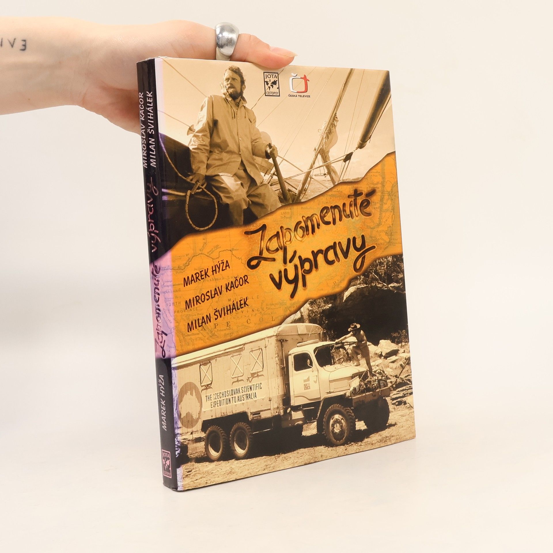 Milan Švihálek Zapomenuté výpravy