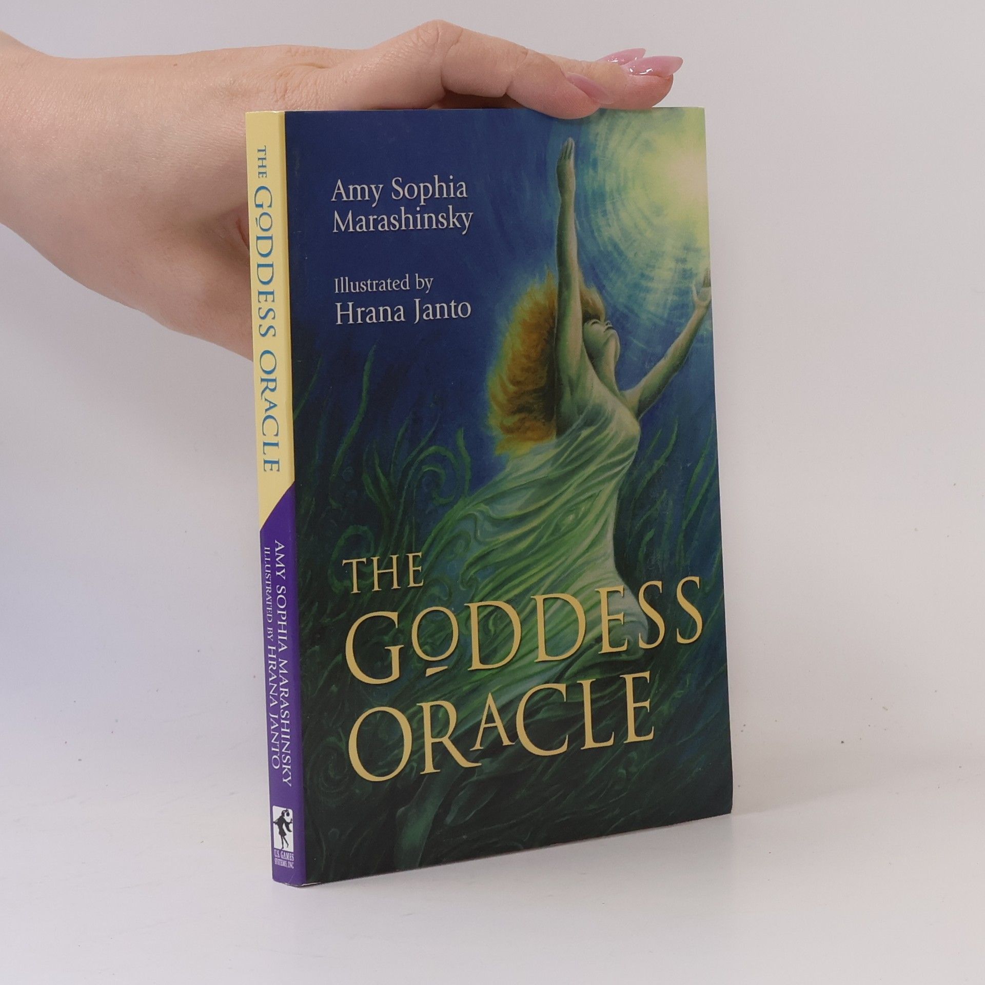 Amy Sophia Marashinsky The Goddess Oracle