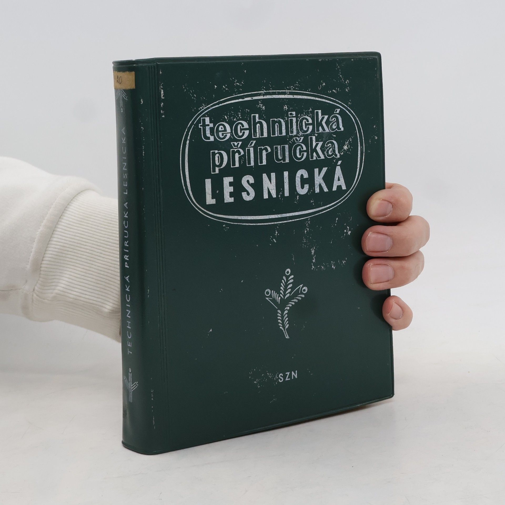 Autorenkollektiv Technická příručka lesnická