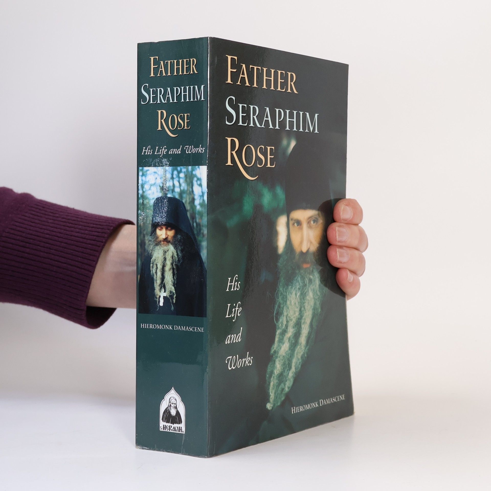 Hieromonk Damascene Father Seraphim Rose