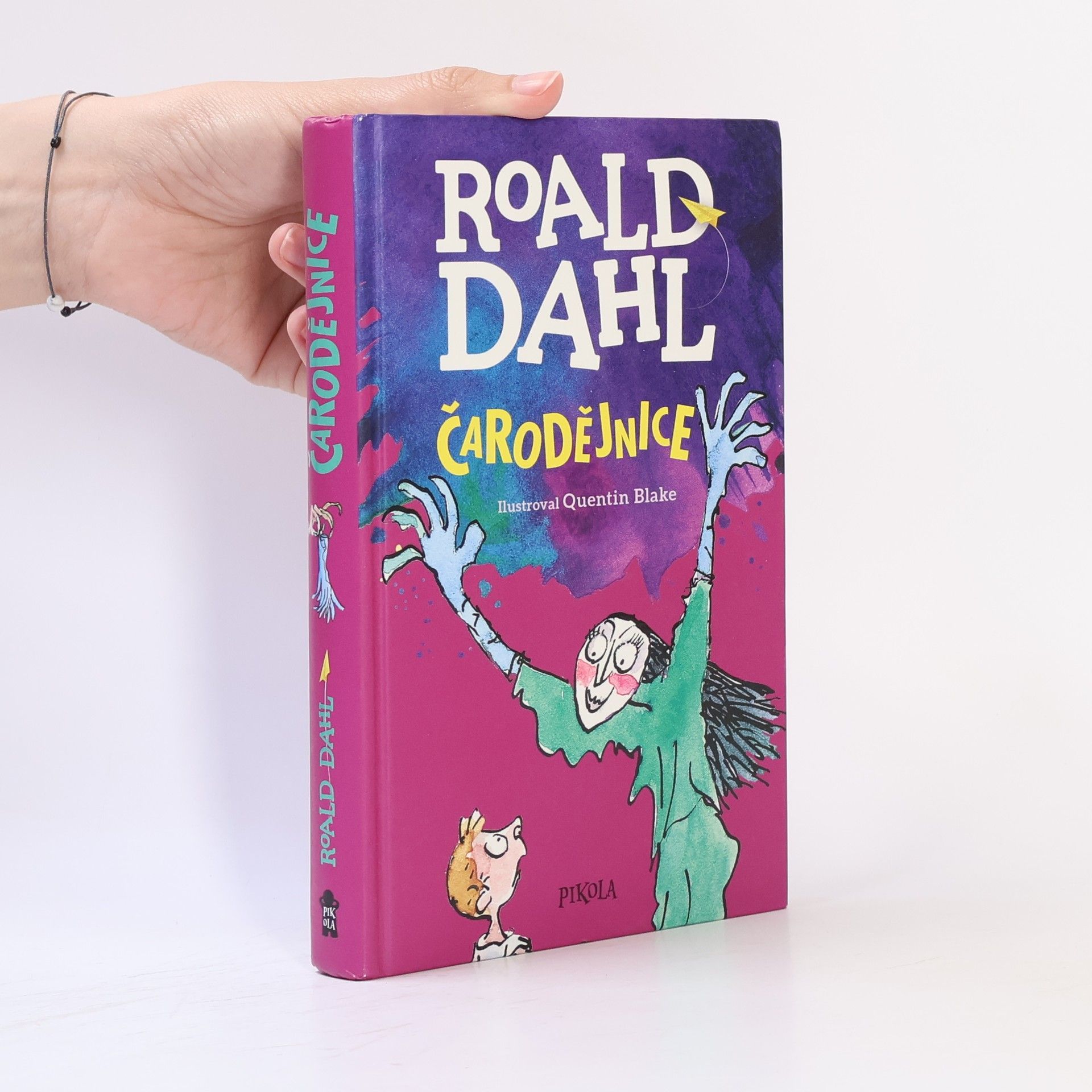 Roald Dahl Čarodějnice