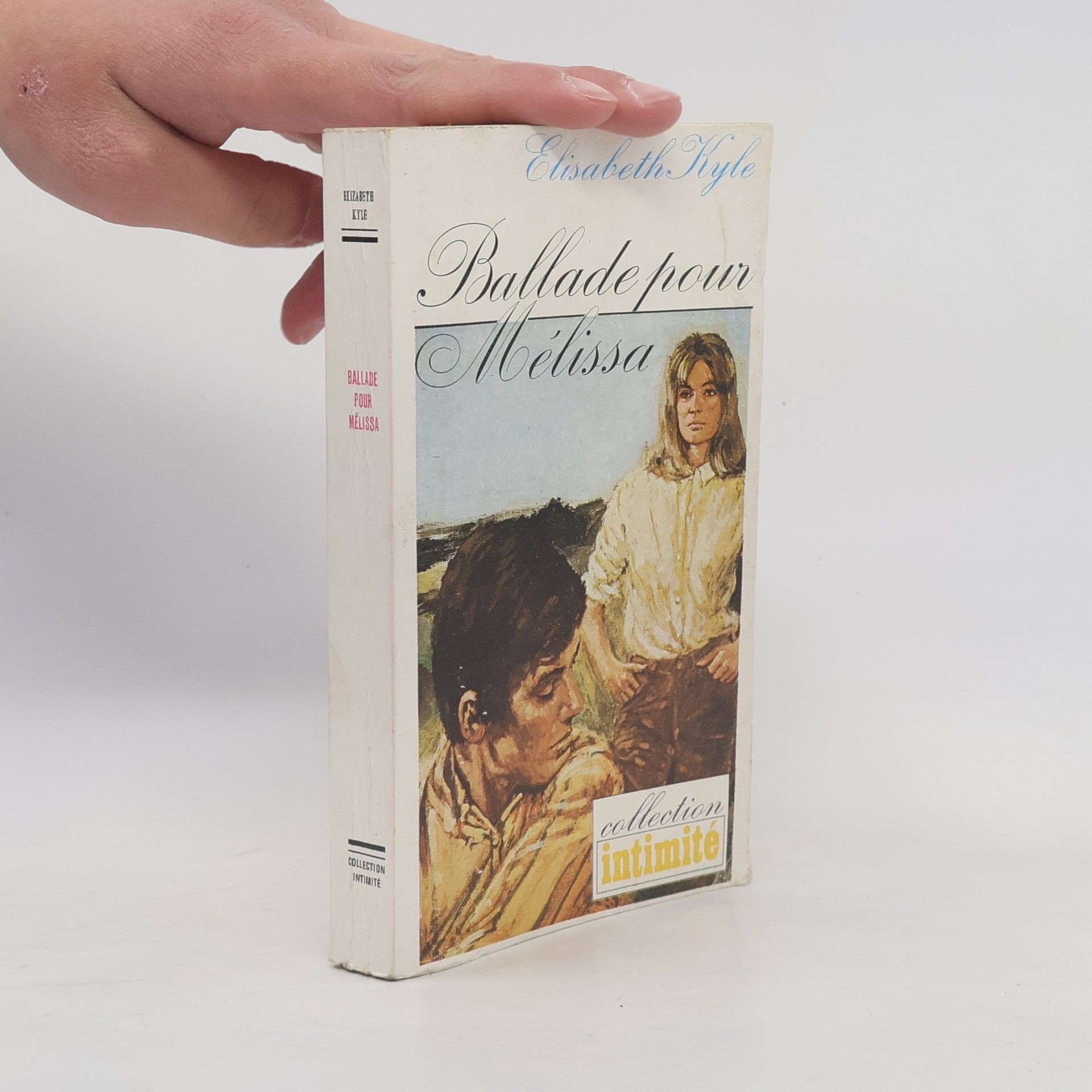 Elisabeth Kyle Ballade pour Mélissa