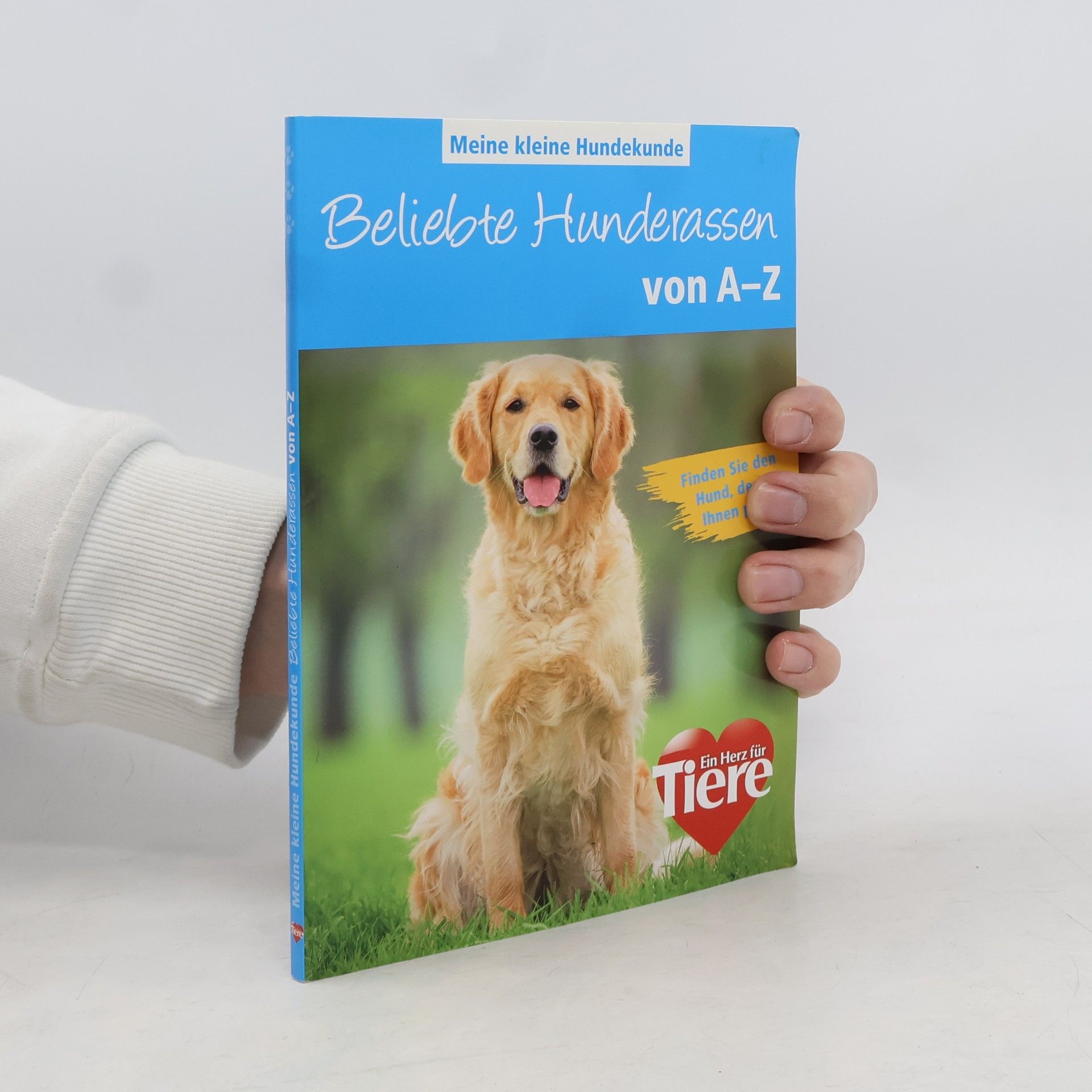 Meine kleine Hundekunde - Beliebte Hunderassen von A-Z