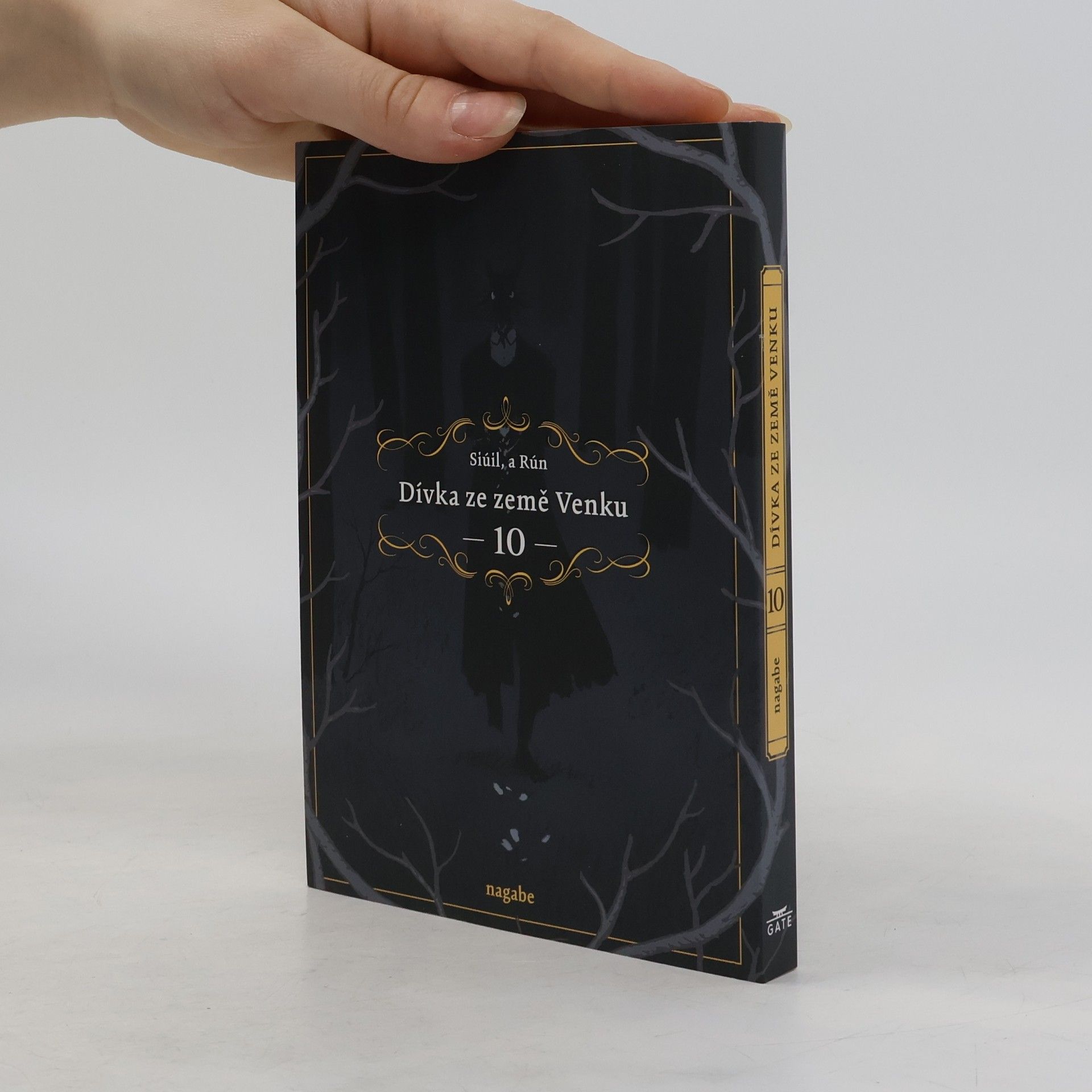 Nagabe Dívka ze země Venku : Siúil, a Rún. 10