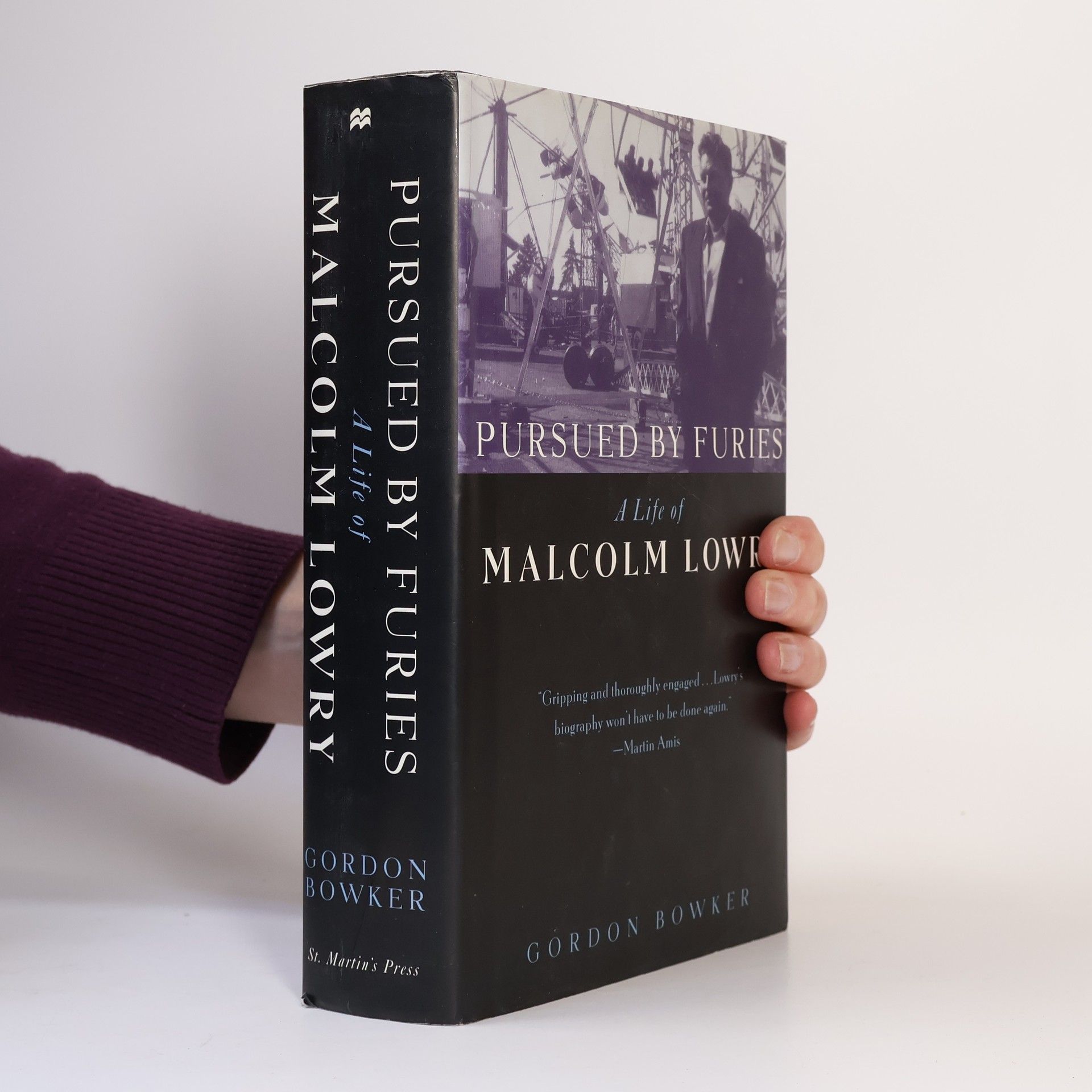 Gordon Bowker Pursued by Furies