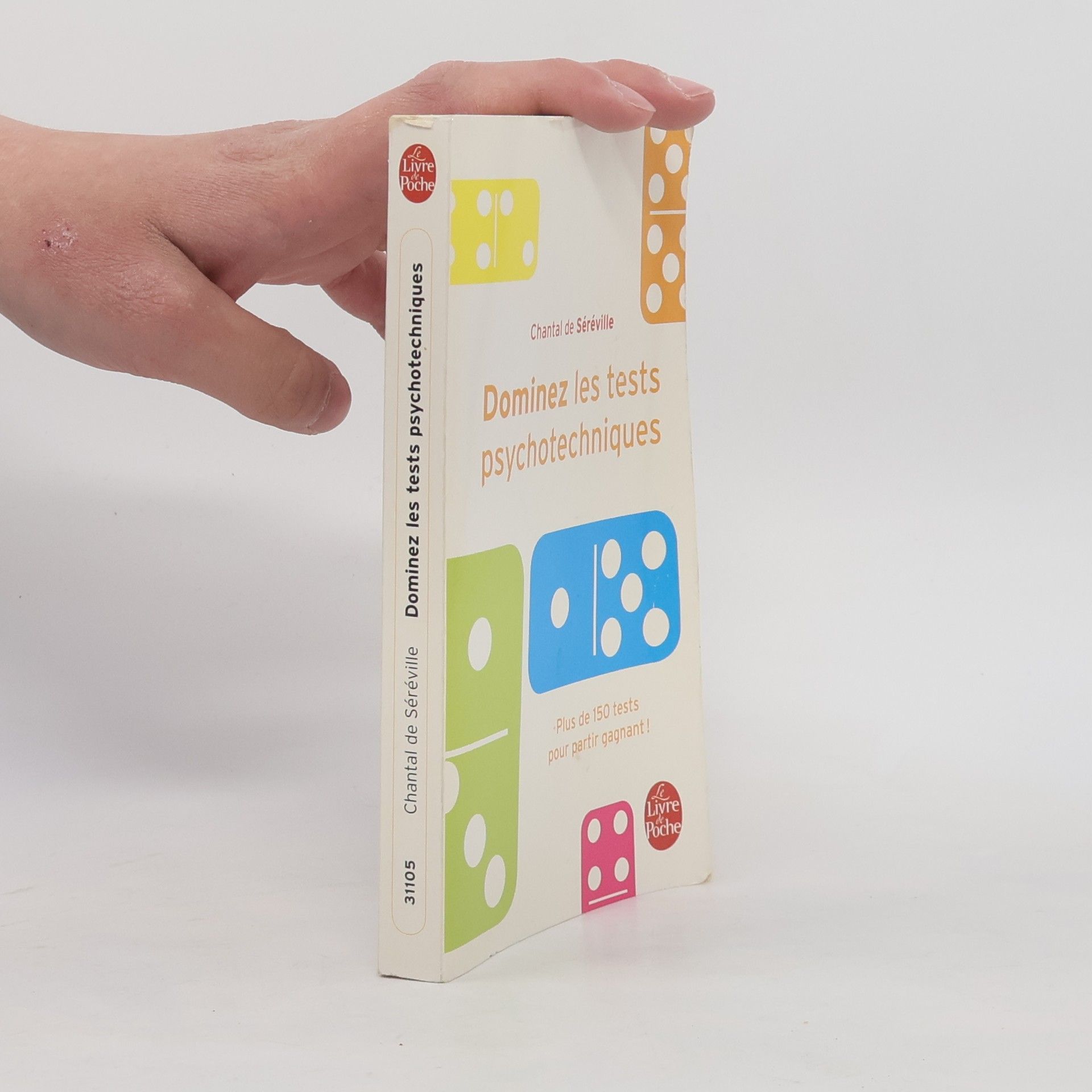 Chantal de Séréville Dominez les tests psychotechniques