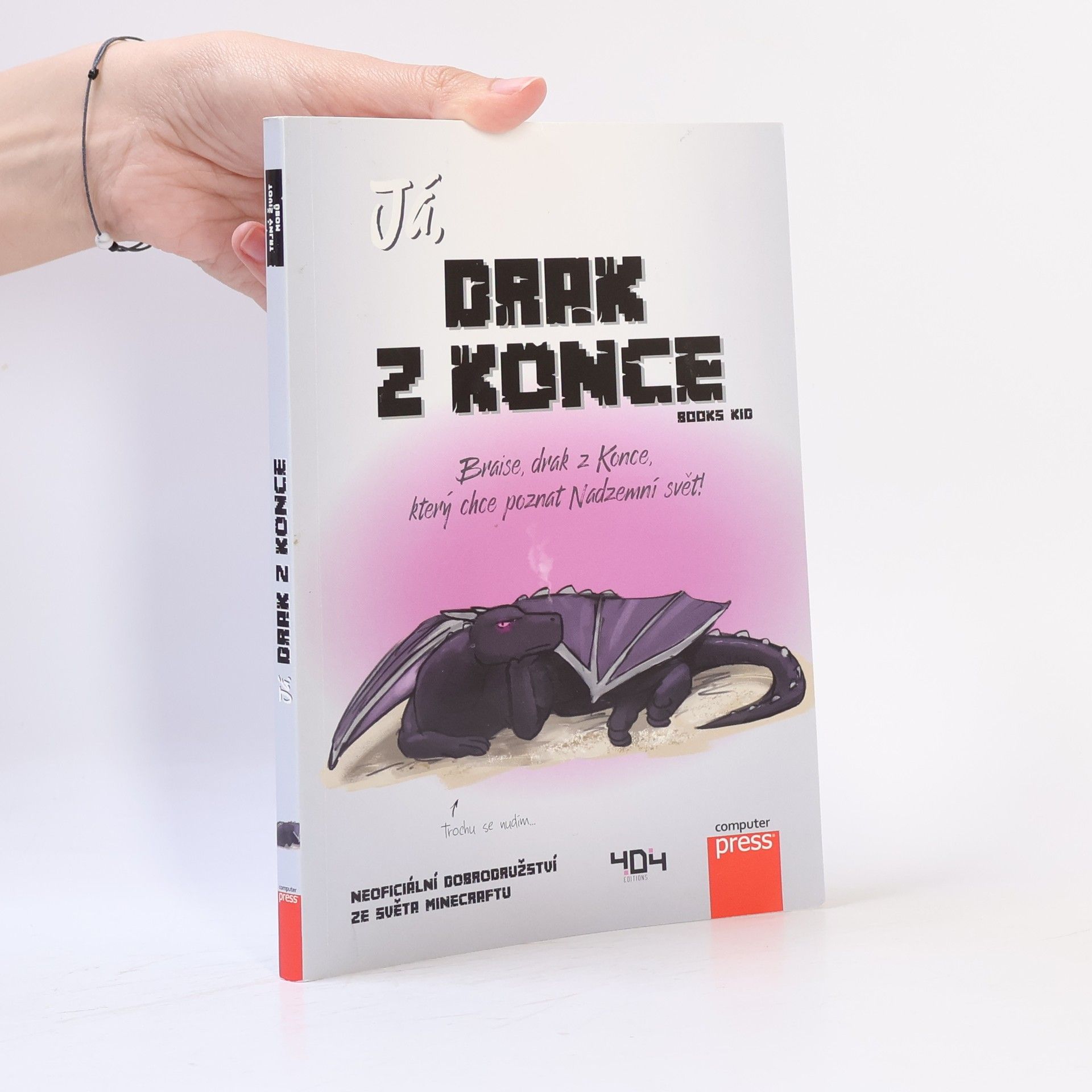 Books Kid Já, drak z Konce