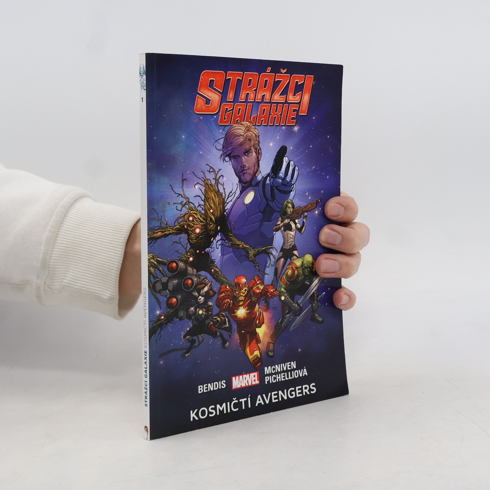 Brian Michael Bendis Strážci galaxie