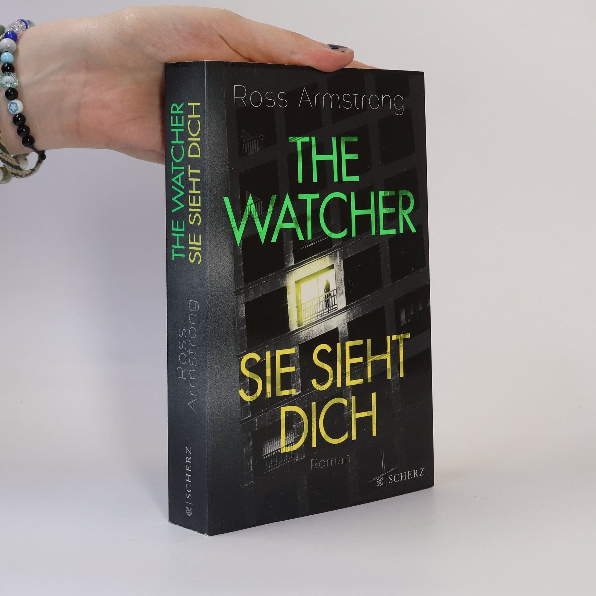 Ross Armstrong The Watcher. Sie sieht dich