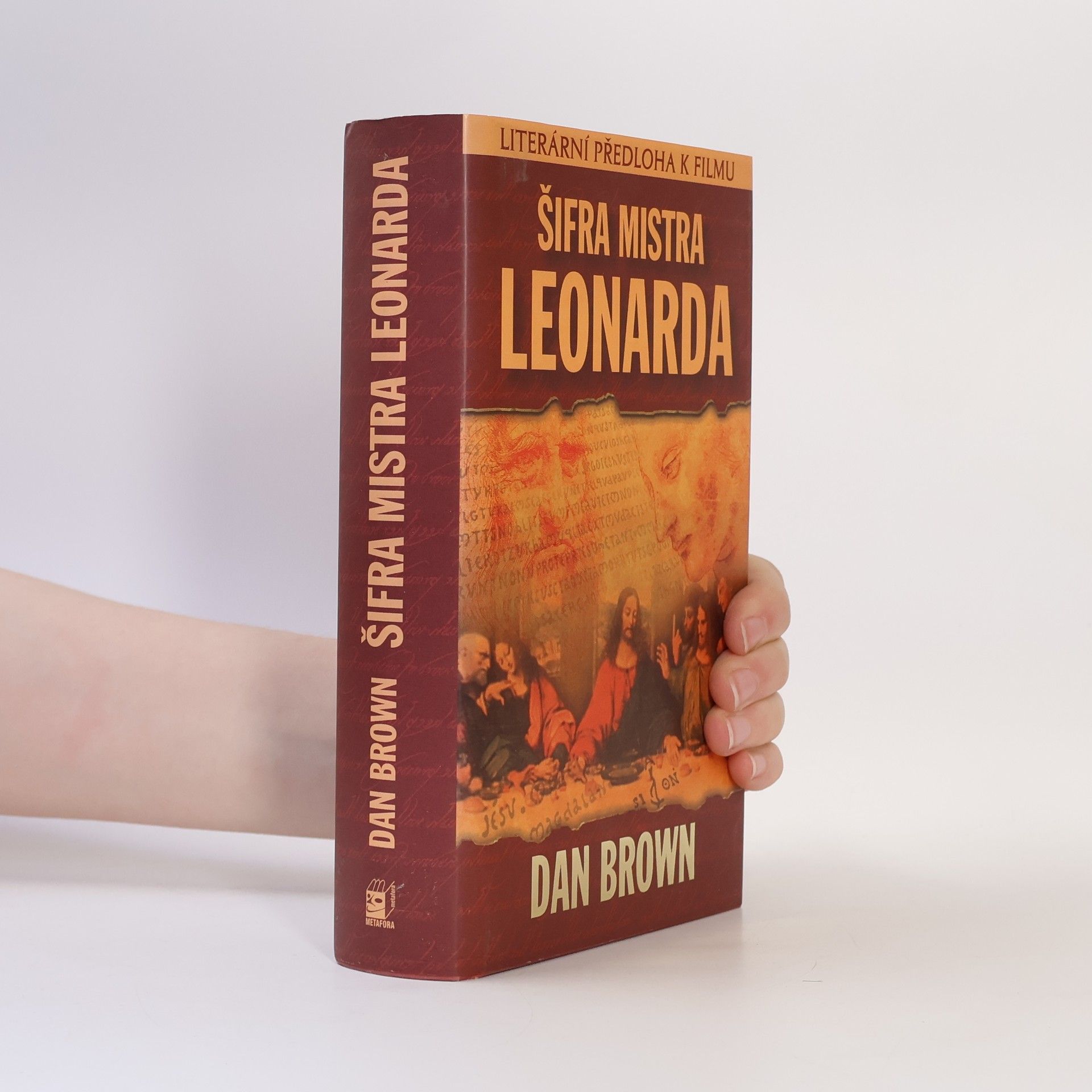 Dan Brown Šifra mistra Leonarda