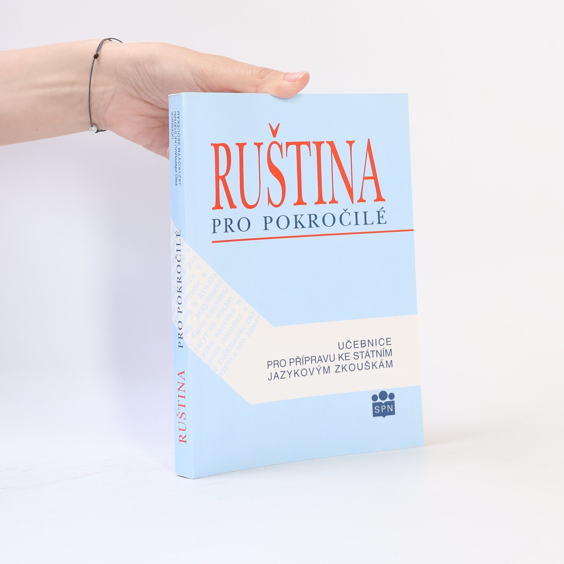 Vladimír Barnet Ruština pro pokročilé