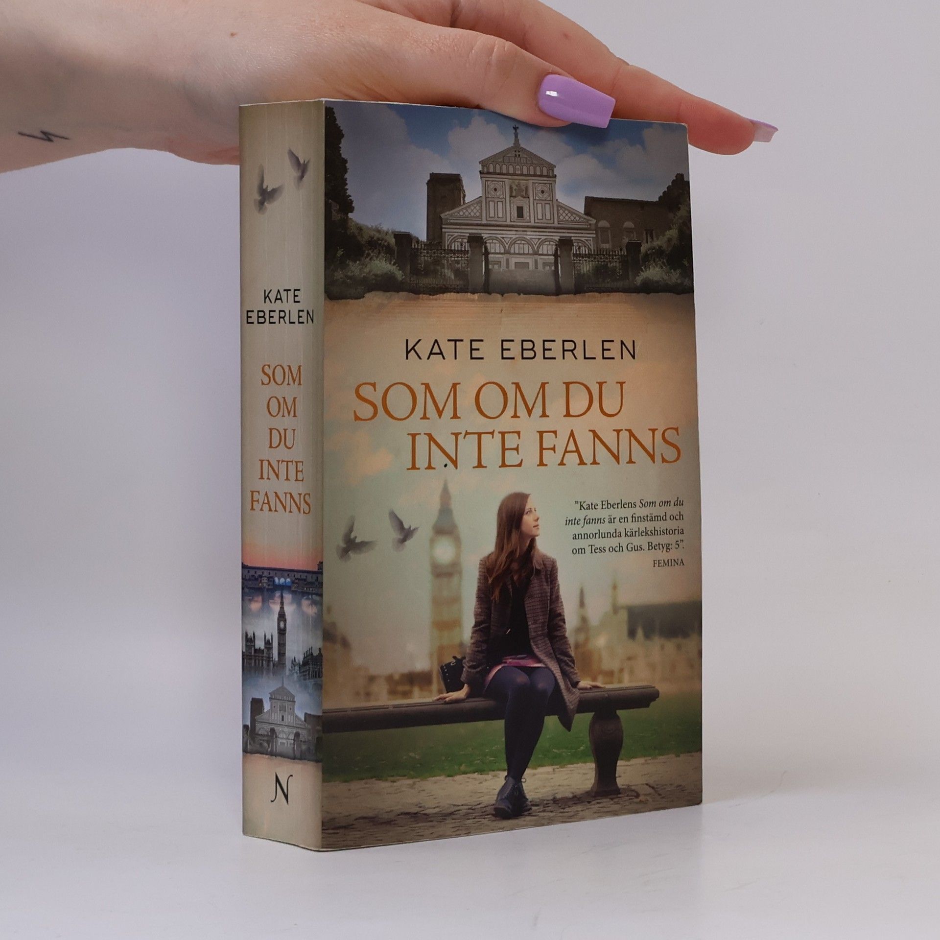 Kate Eberlen Som om du inte fanns