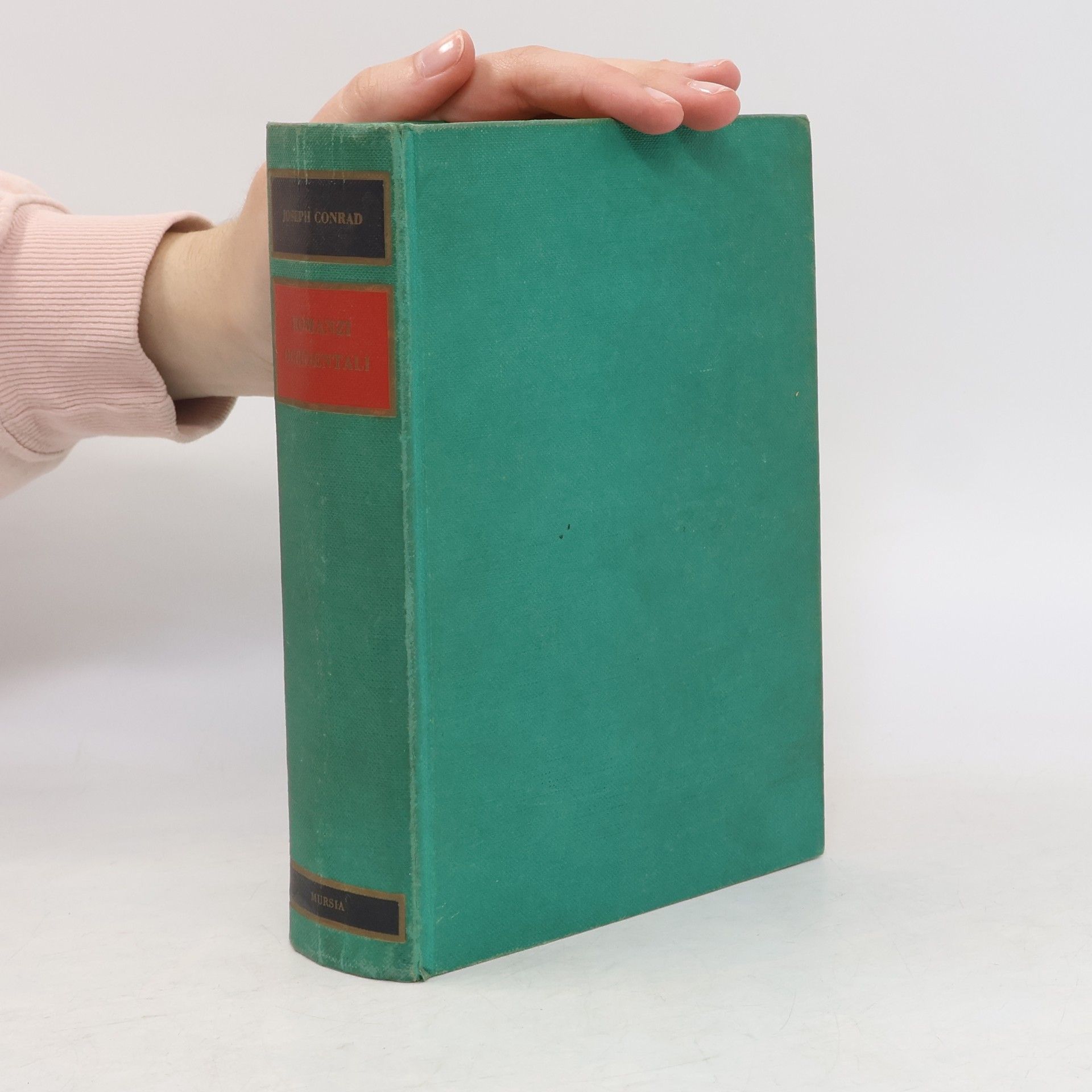 Joseph Conrad Romanzi occidentali