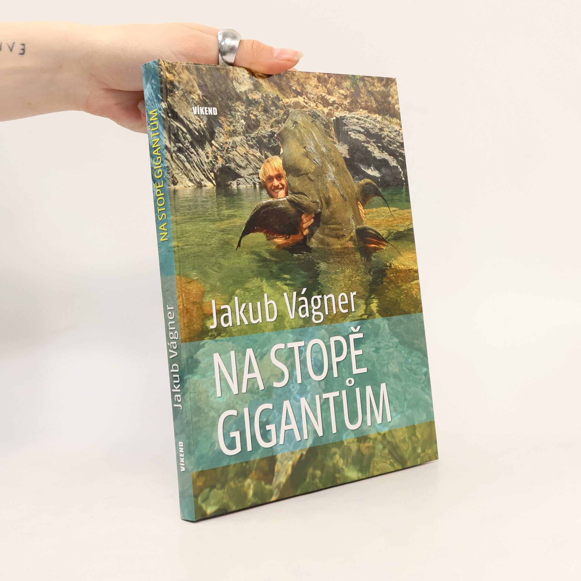 Jakub Vágner Na stopě gigantům