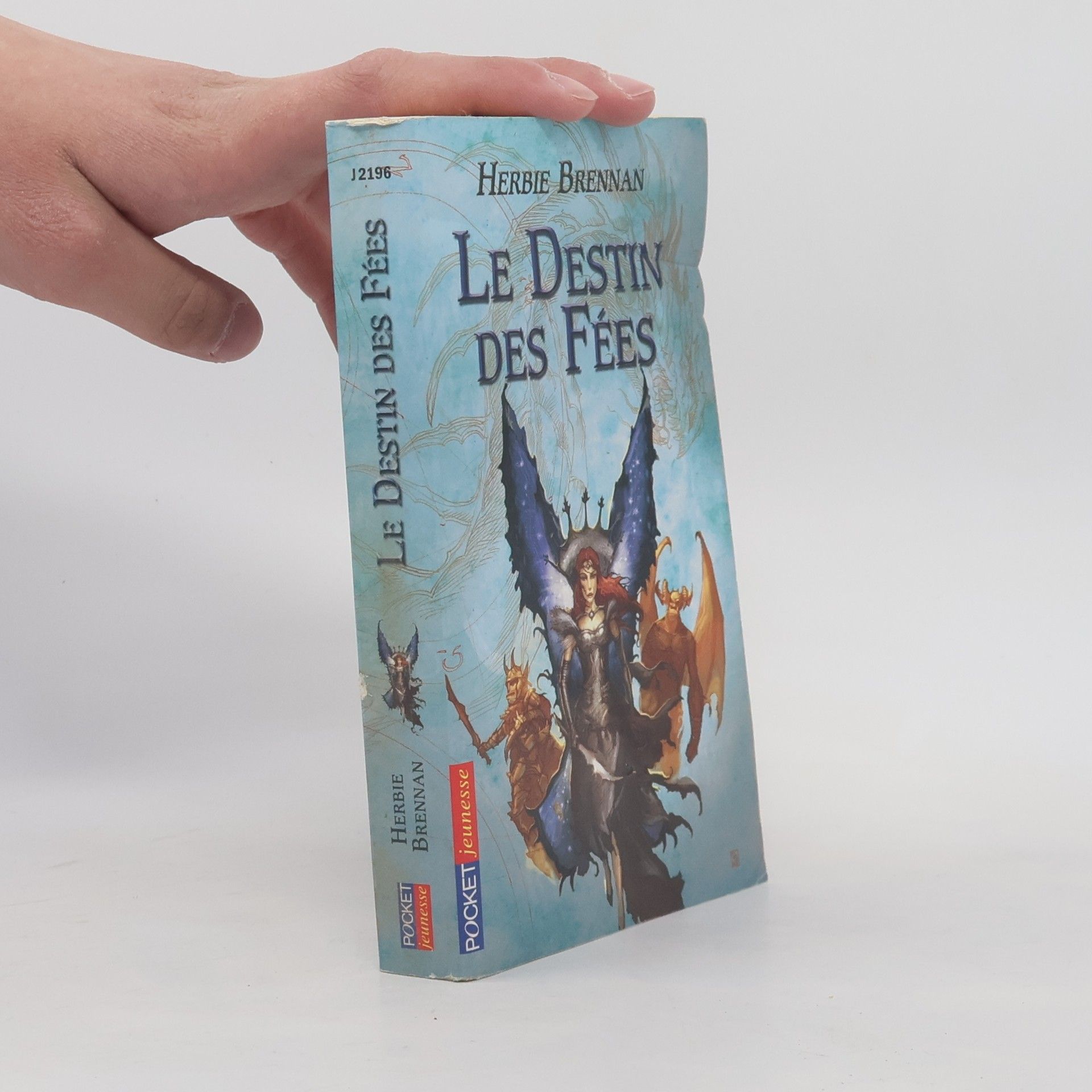 J. H. Brennan Le destin des fées
