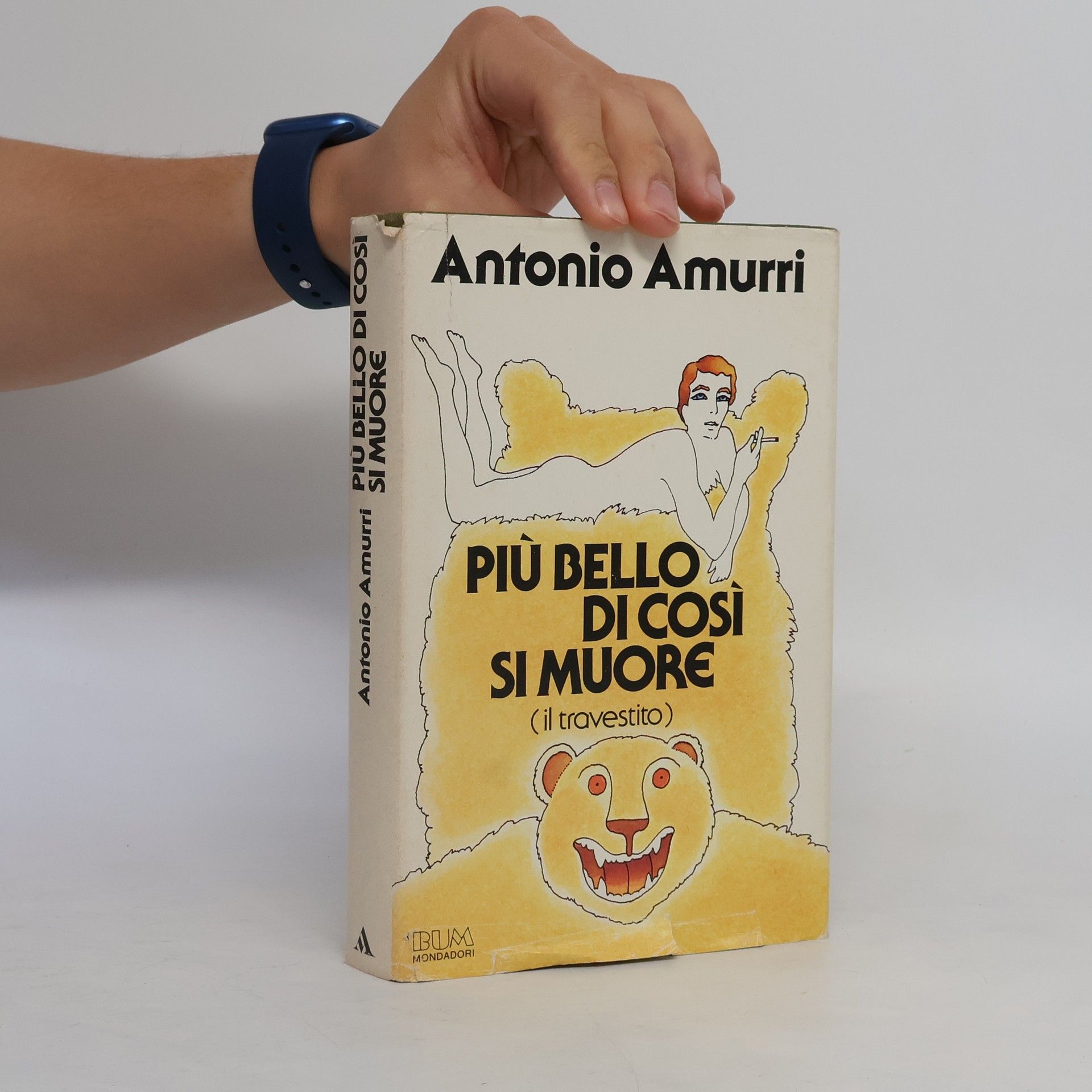 Antonio Amurri Più bello di così si muore
