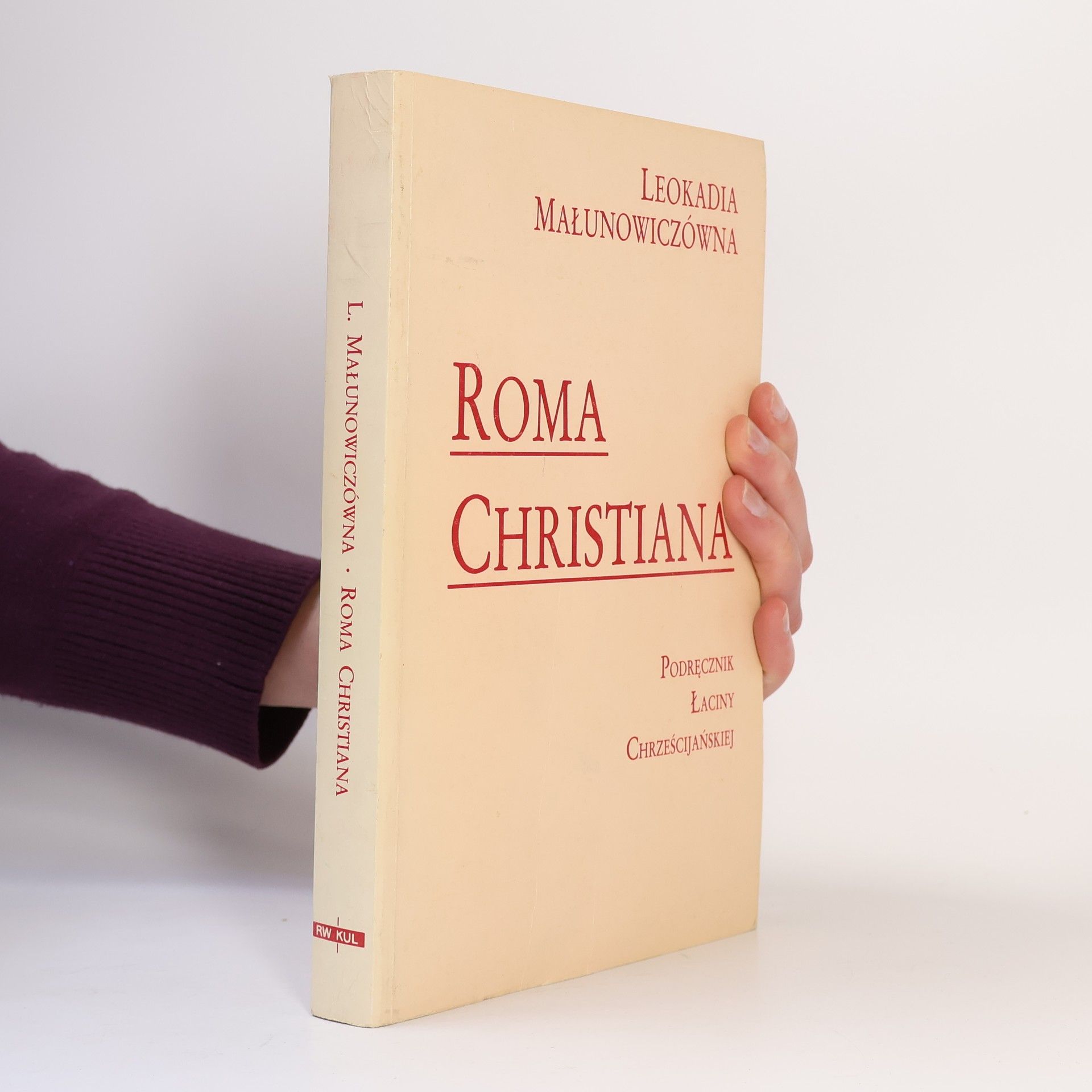 Leokadia Małunowiczówna Roma Christiana