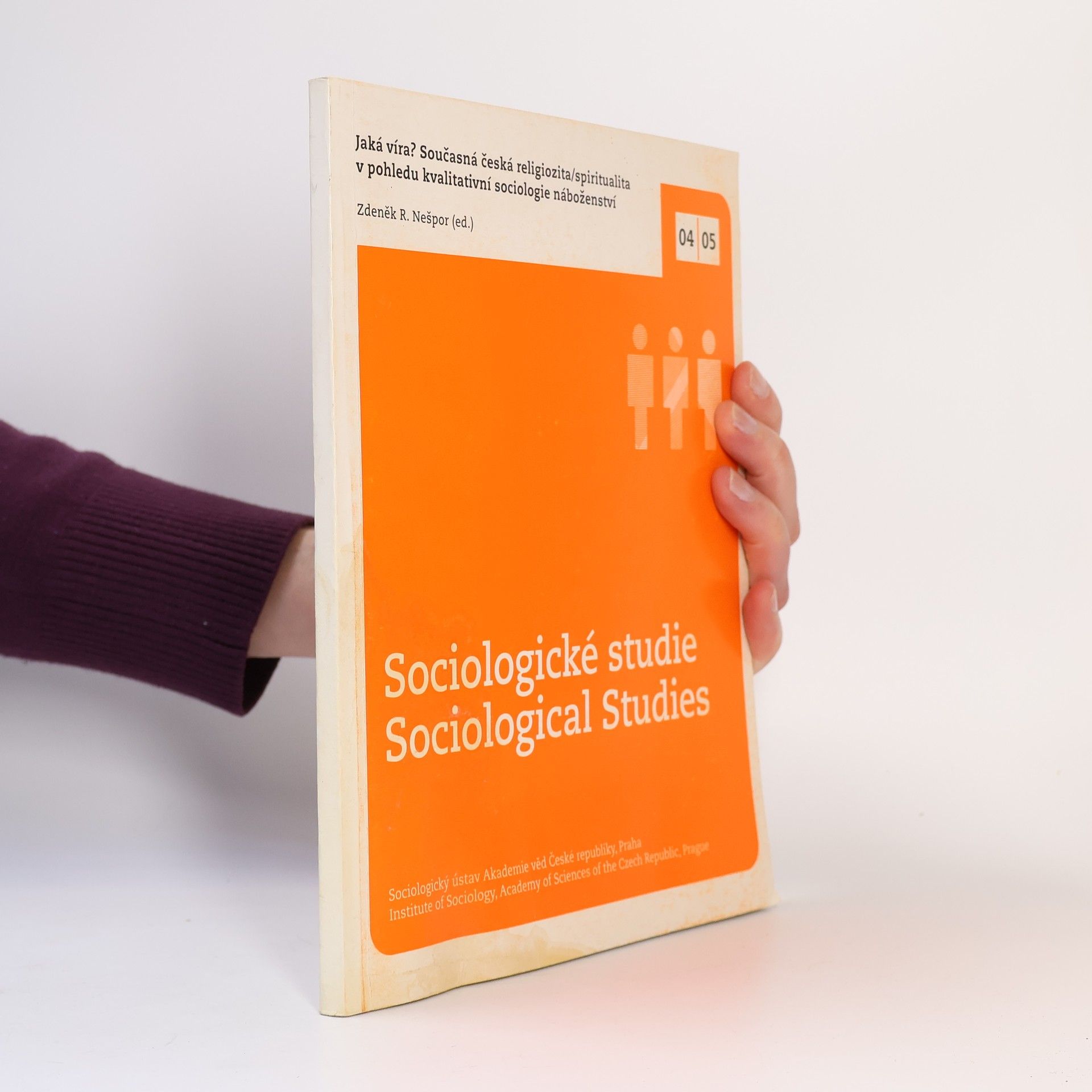 Autores varios Sociologické studie : současná česká religiozita