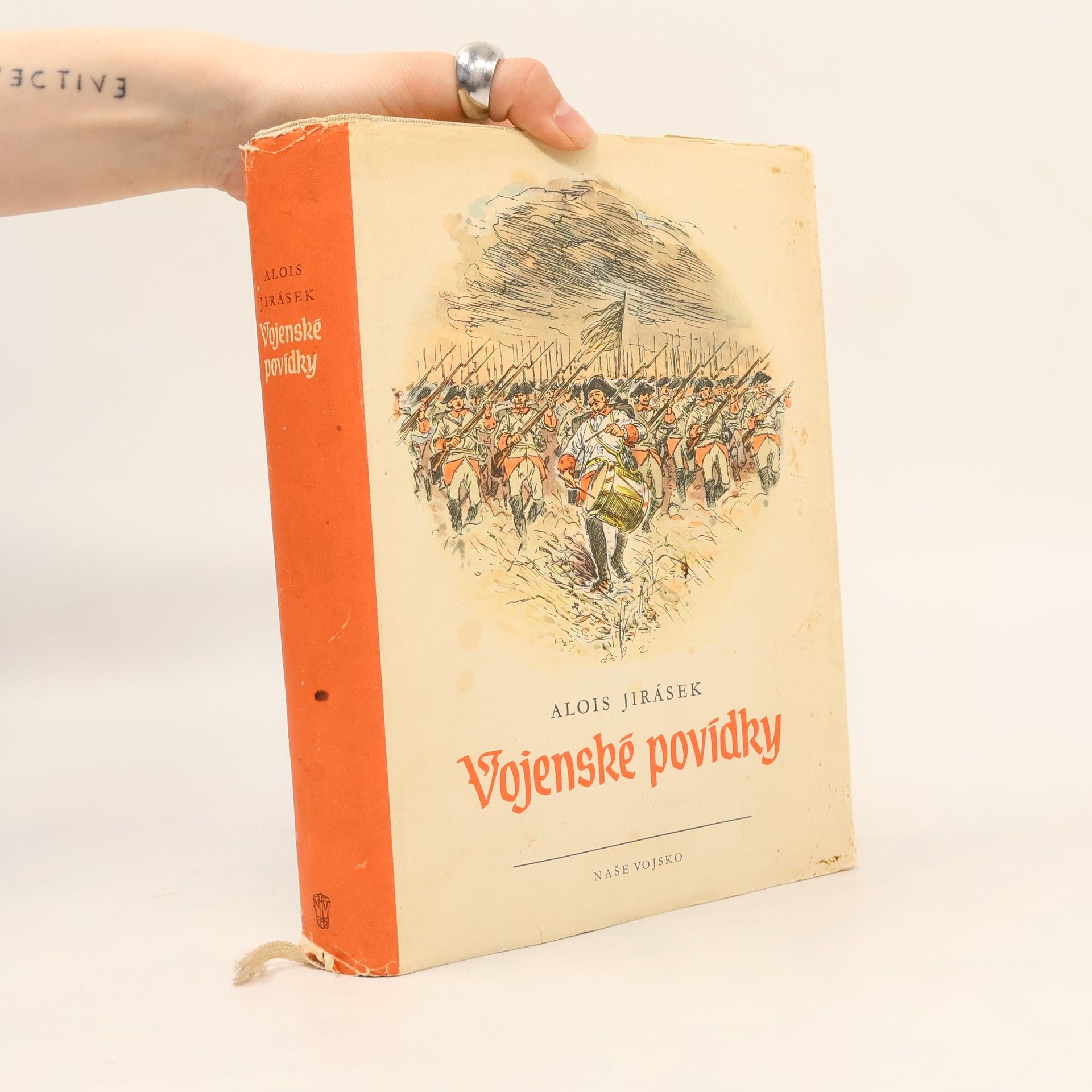 Alois Jirásek Vojenské povídky