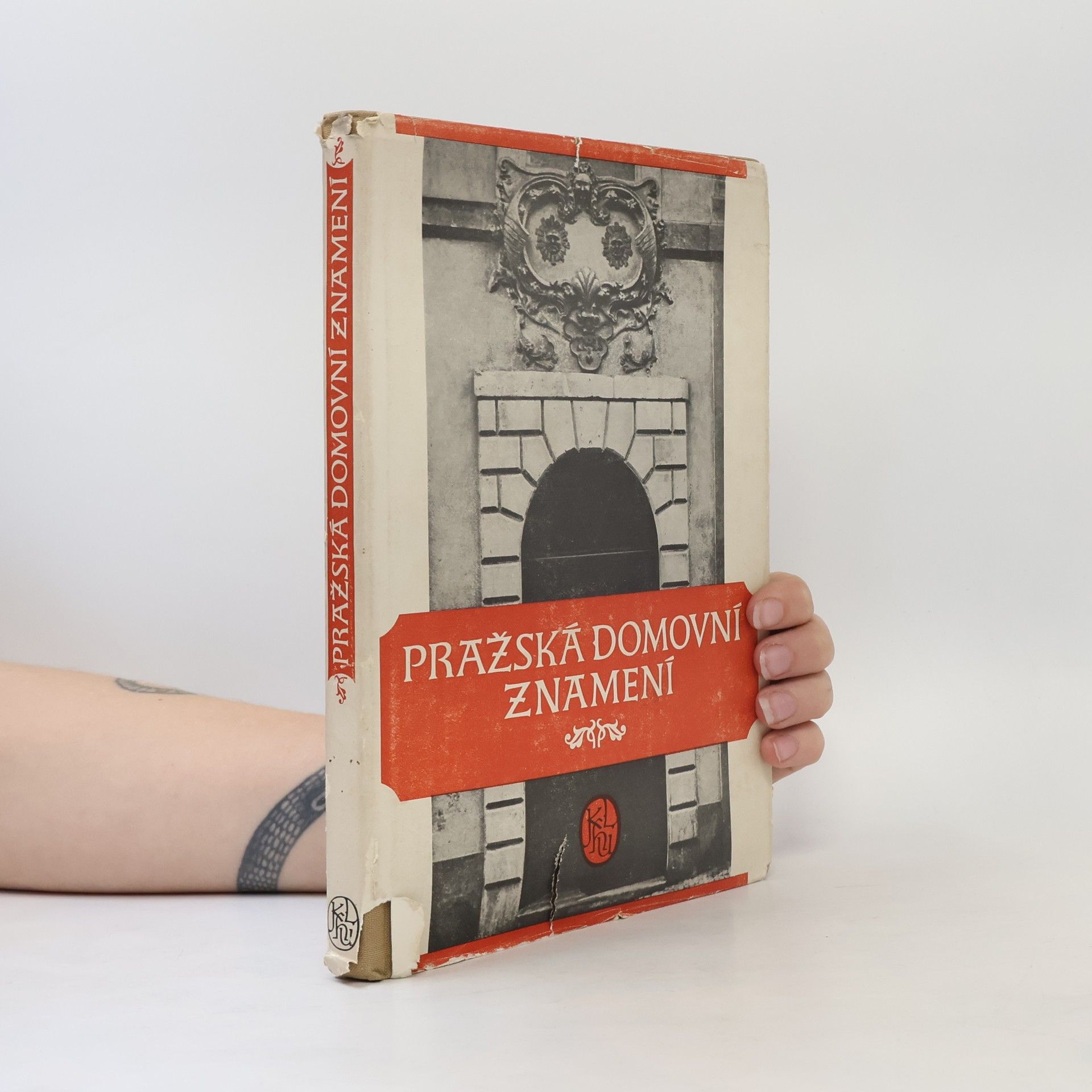 V. V. Štech Pražská domovní znamení