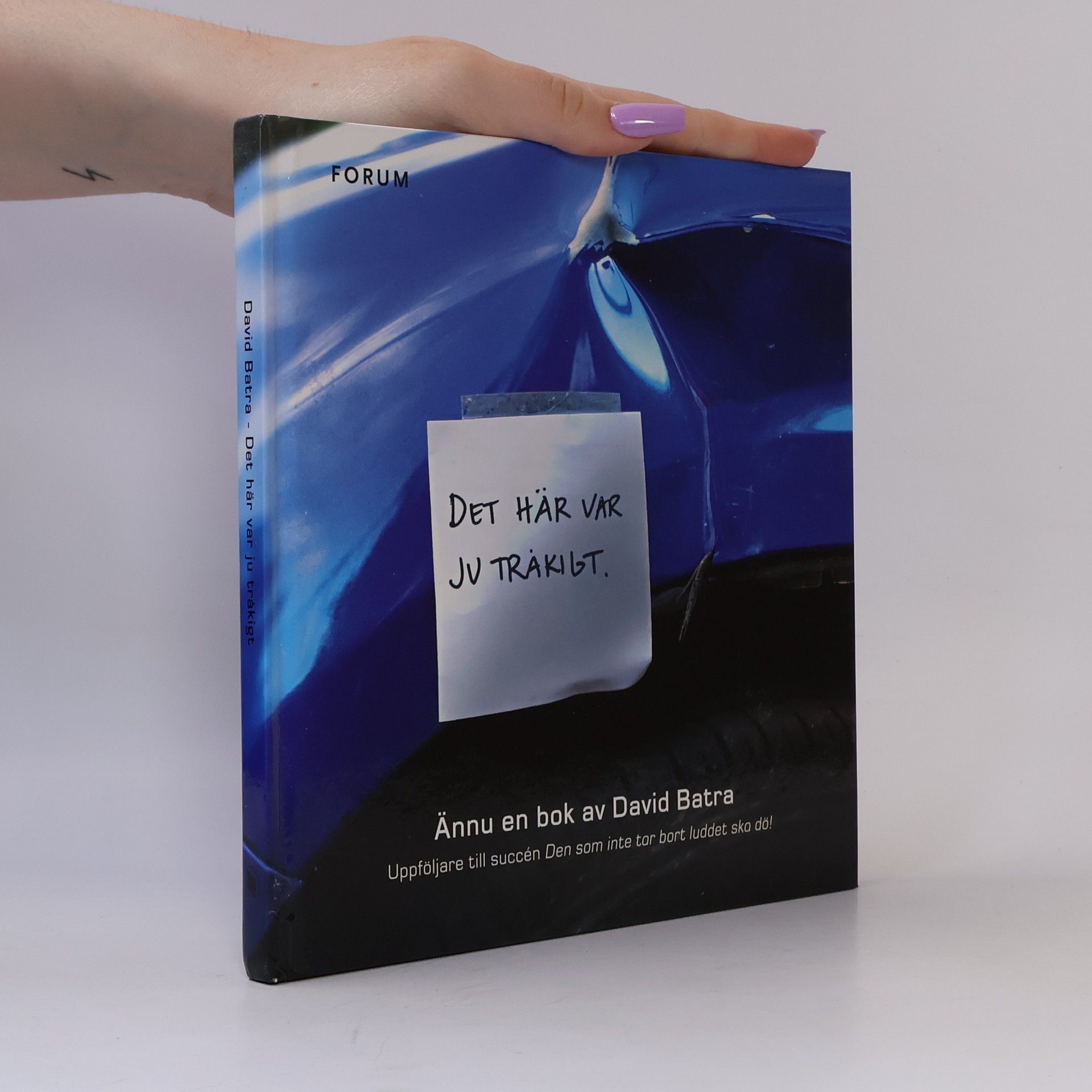 Gustaf Engström Det här var ju tråkigt