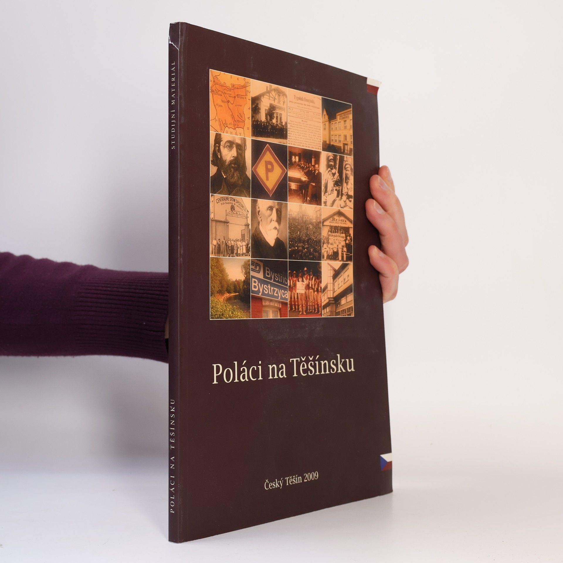 Roman Kaszper Poláci na Těšínsku. Studijní materiál