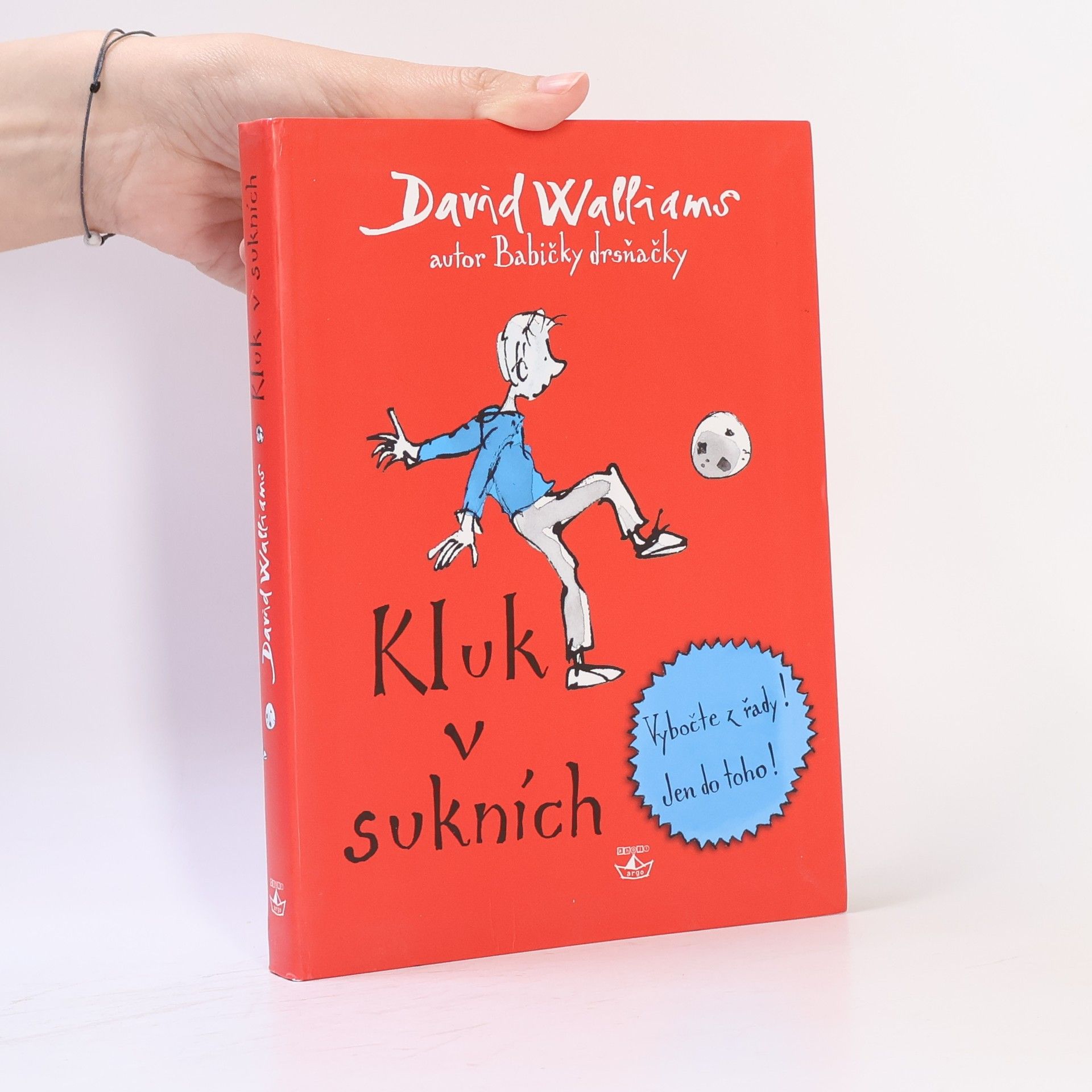 David Walliams Kluk v sukních