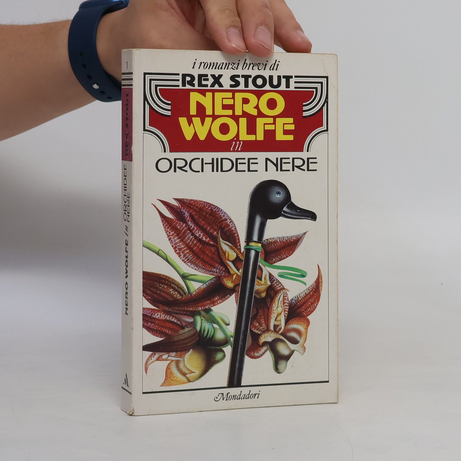 Rex Stout Nero Wolfe in Orchidee nere