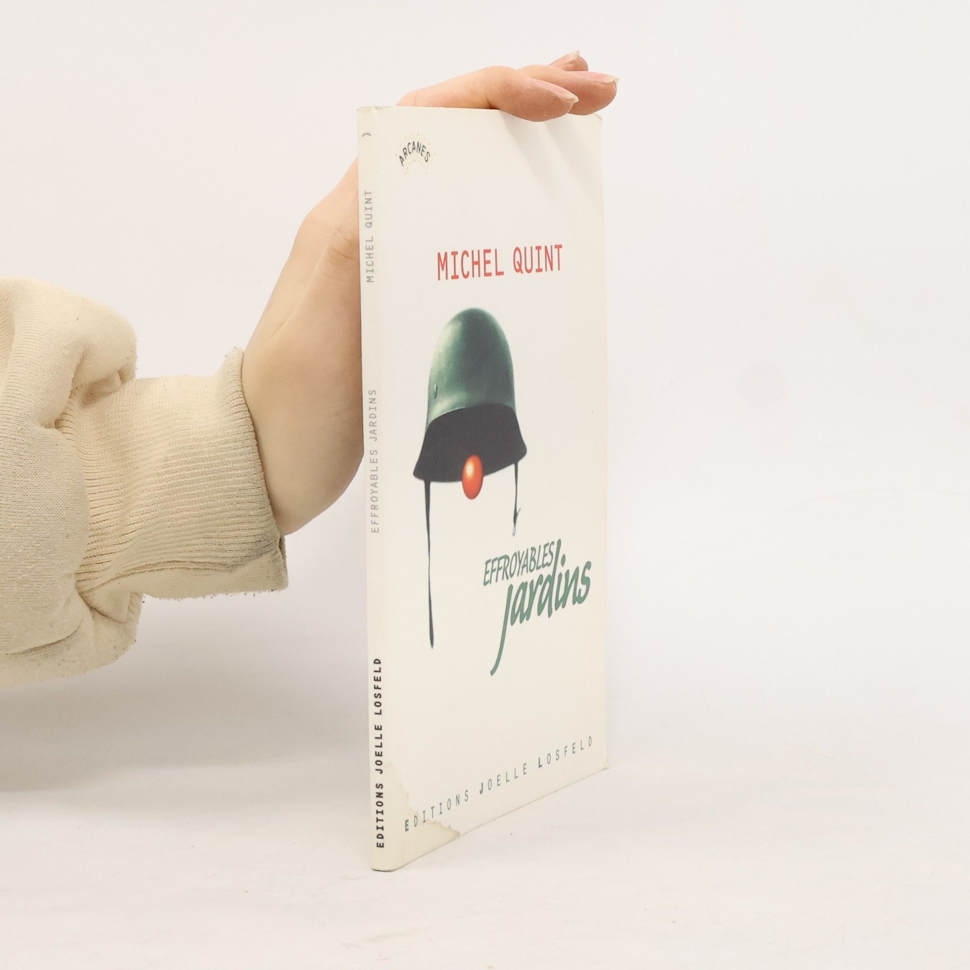 Michel Quint Effroyables jardins