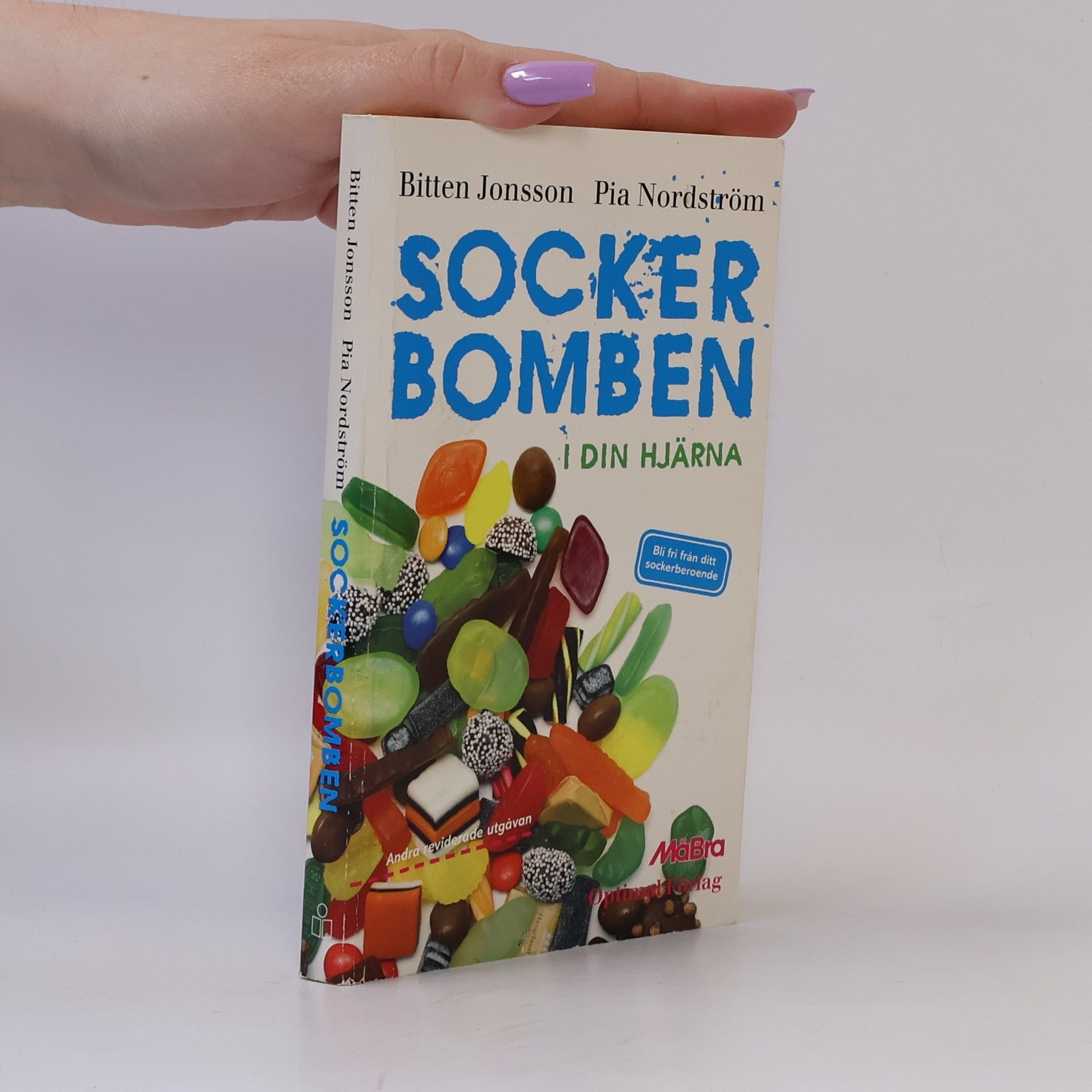 Pia Nordström Sockerbomben - i din hjärna